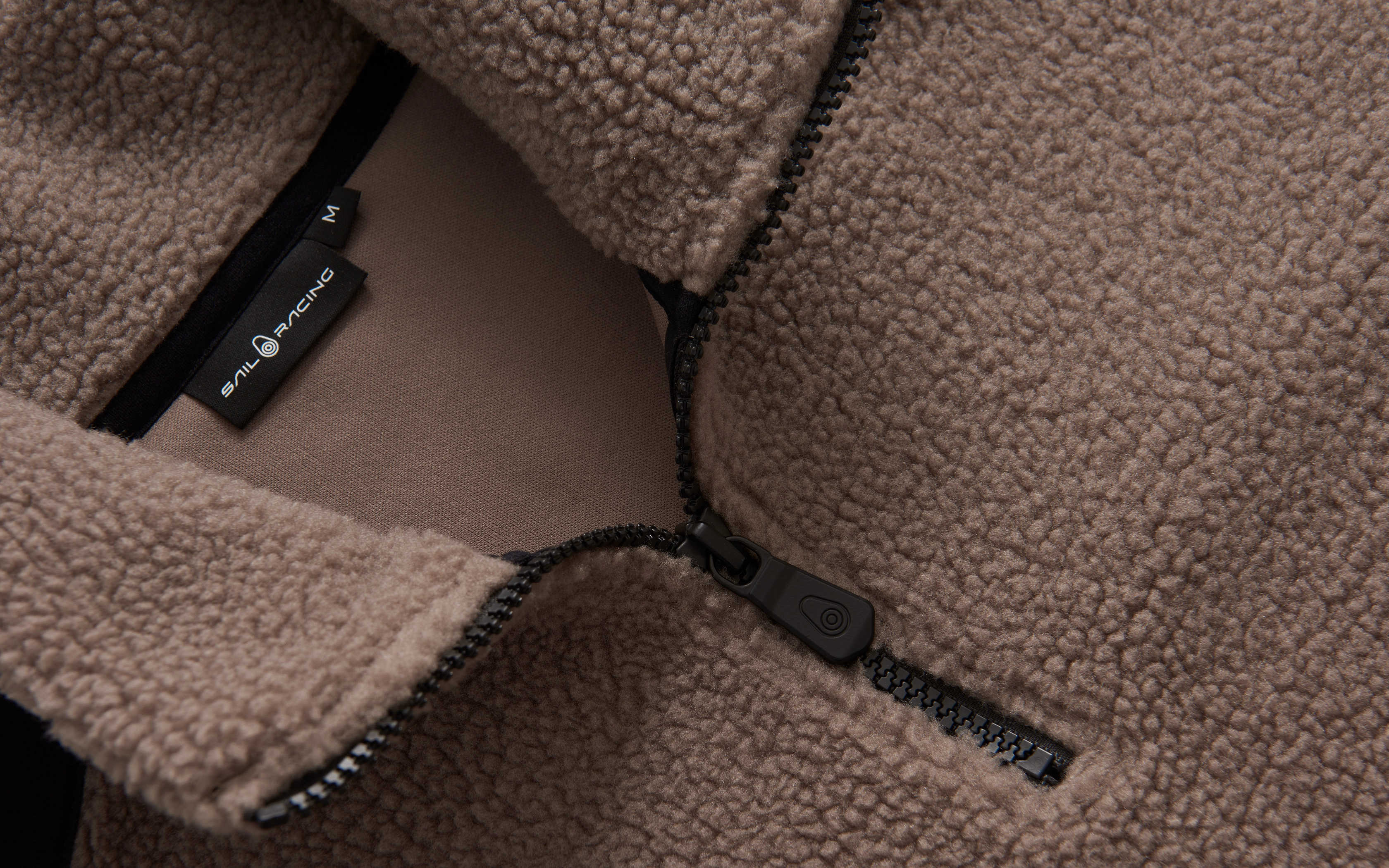 W GALE PILE HALF ZIP