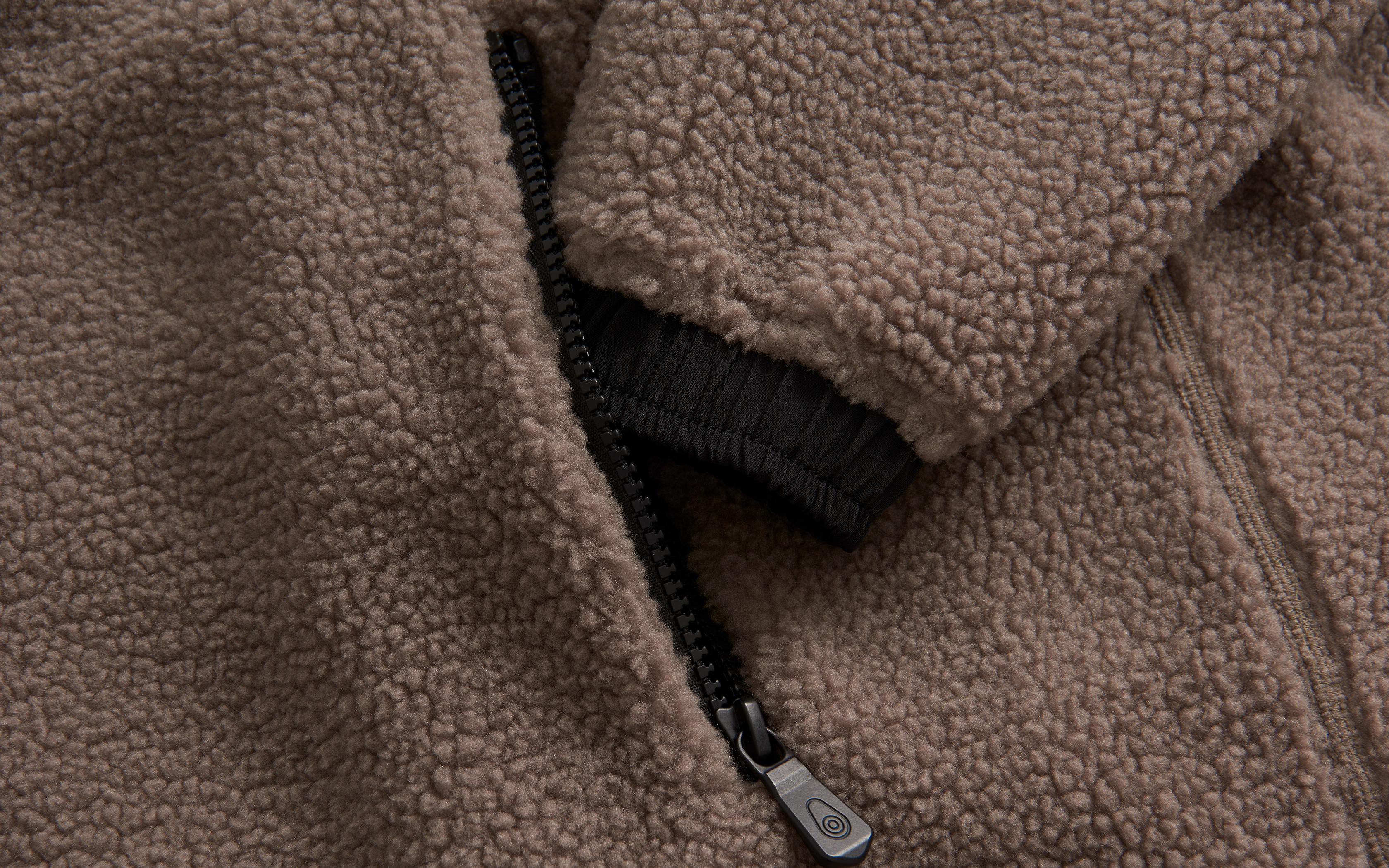 W GALE PILE HALF ZIP