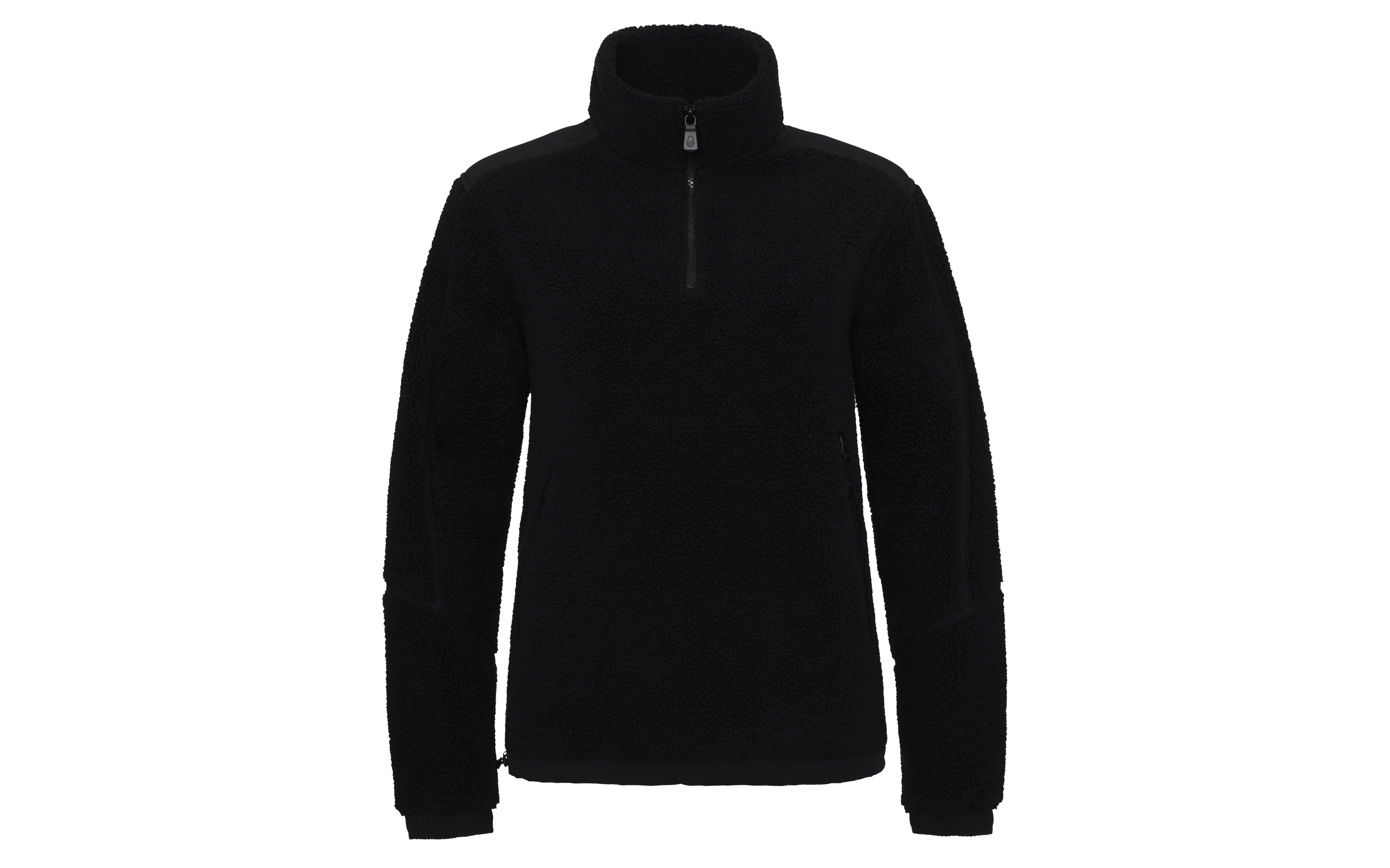 W GALE PILE HALF ZIP