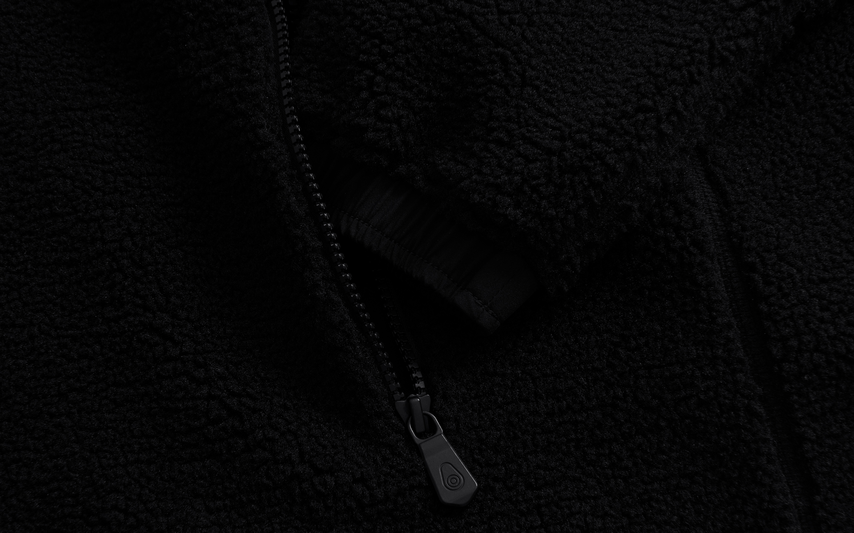 W GALE PILE HALF ZIP