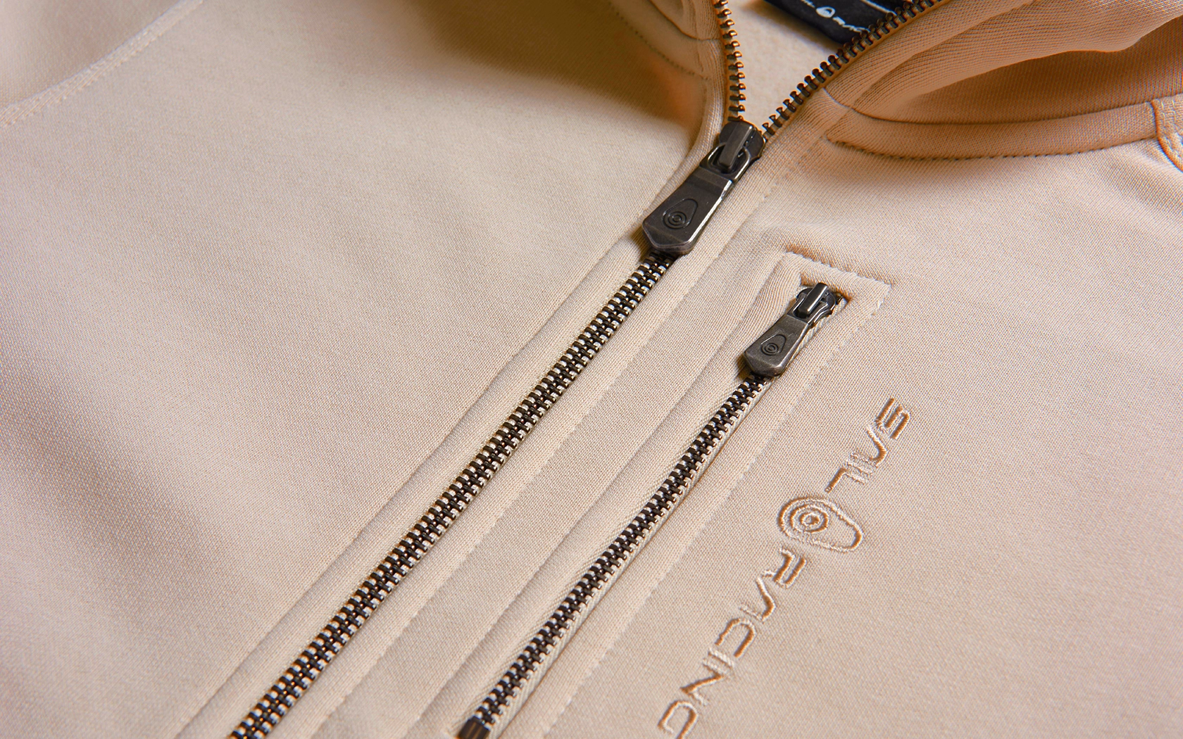JR BOWMAN ZIP HOOD