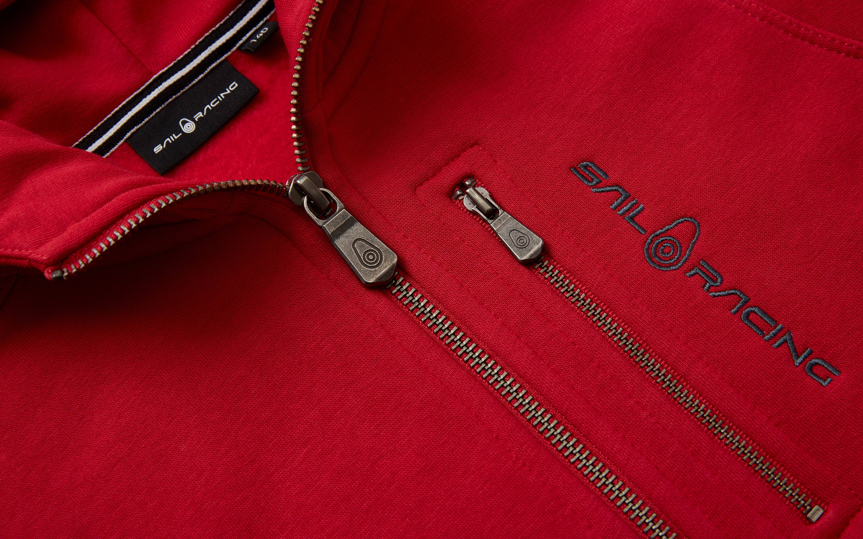 JR BOWMAN ZIP HOOD