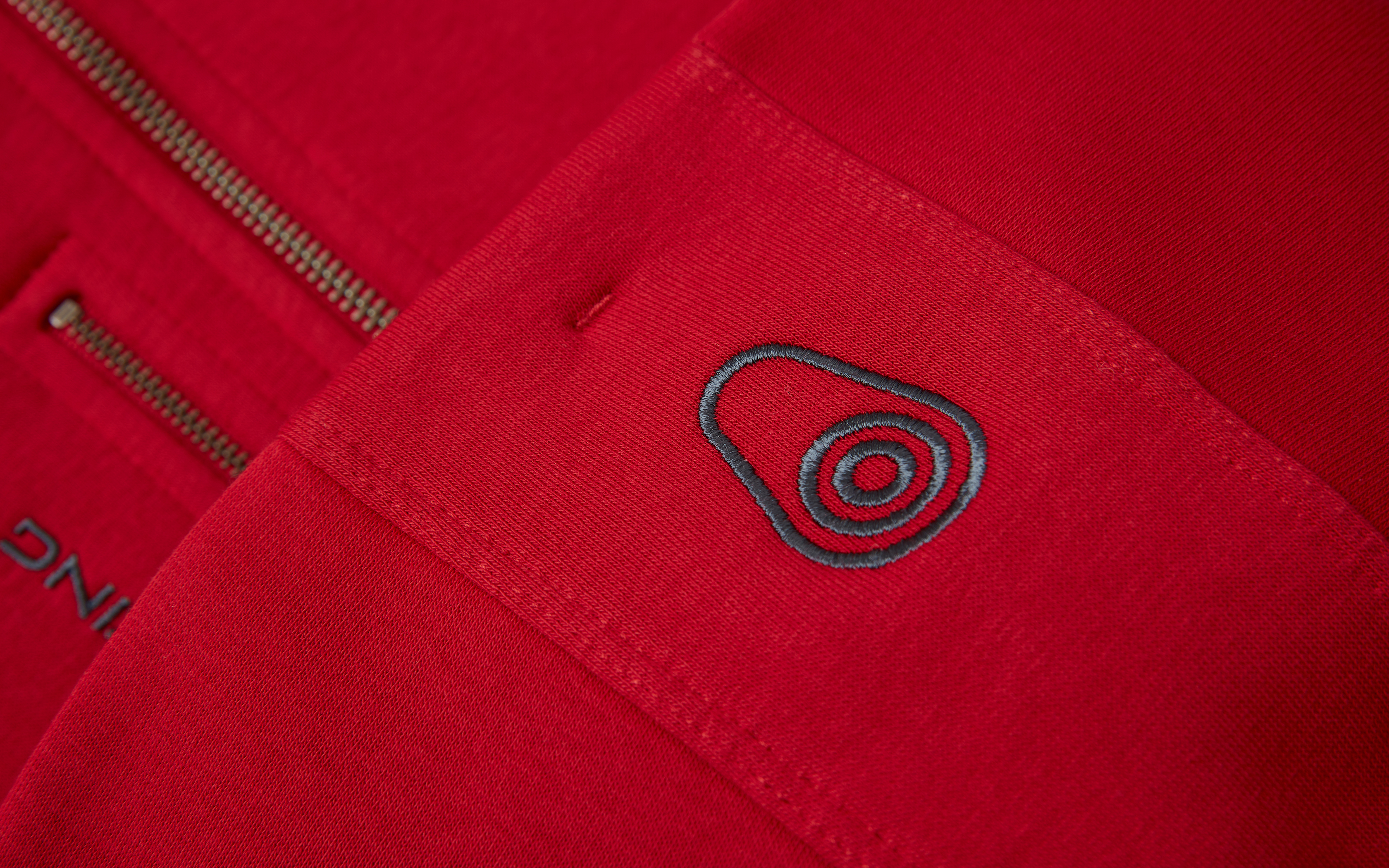 JR BOWMAN ZIP HOOD