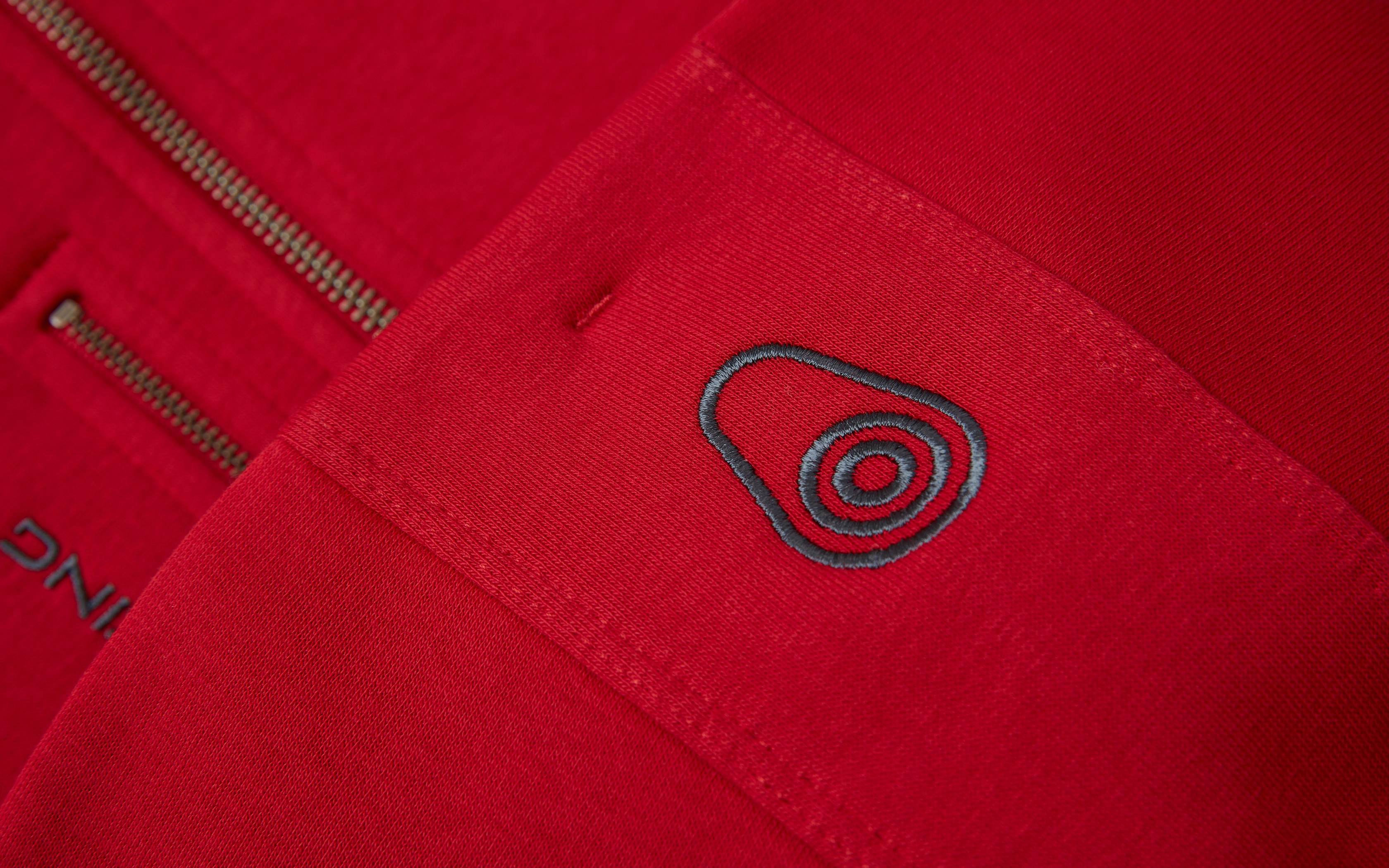 JR BOWMAN ZIP HOOD
