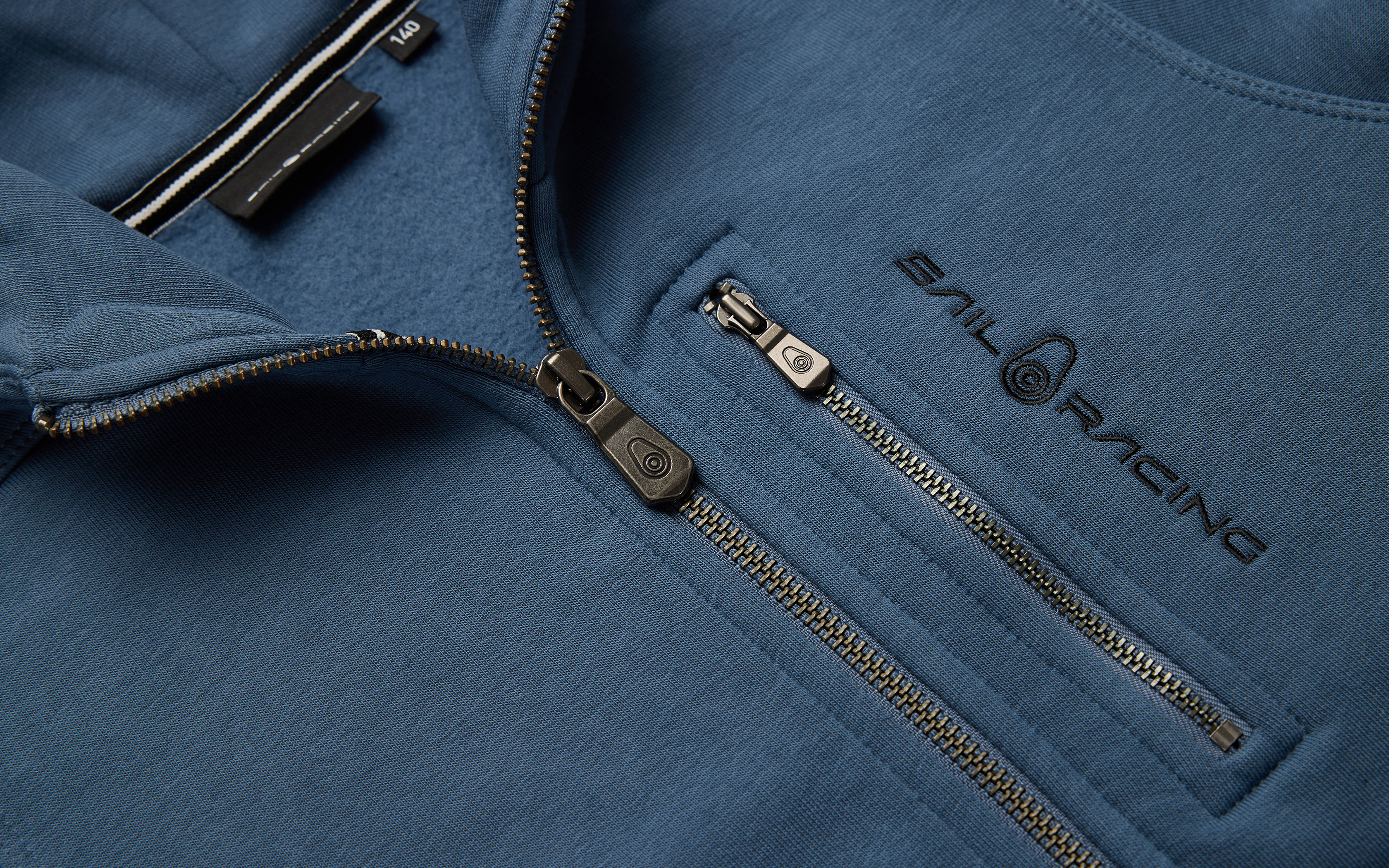 JR BOWMAN ZIP HOOD