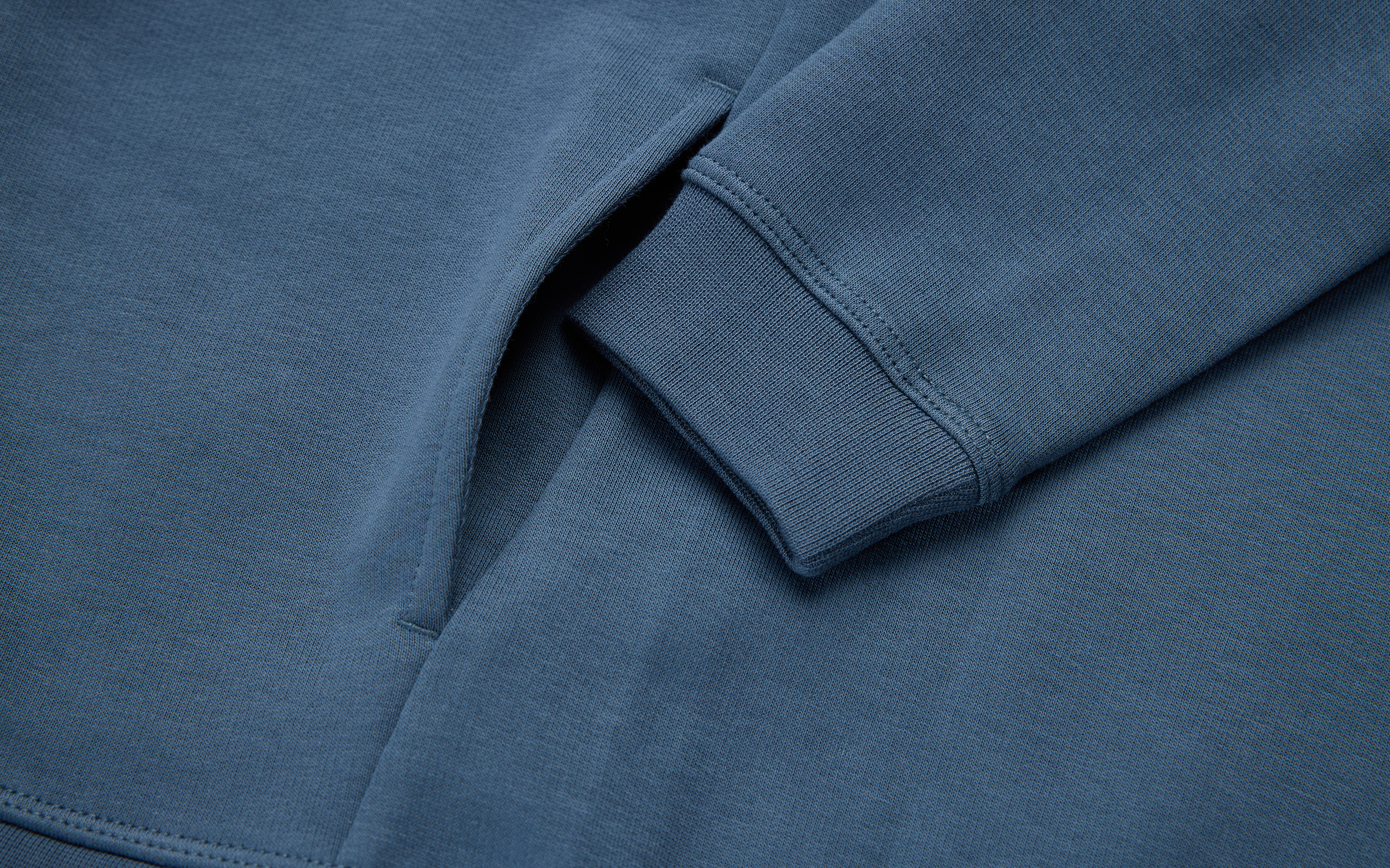 JR BOWMAN ZIP HOOD