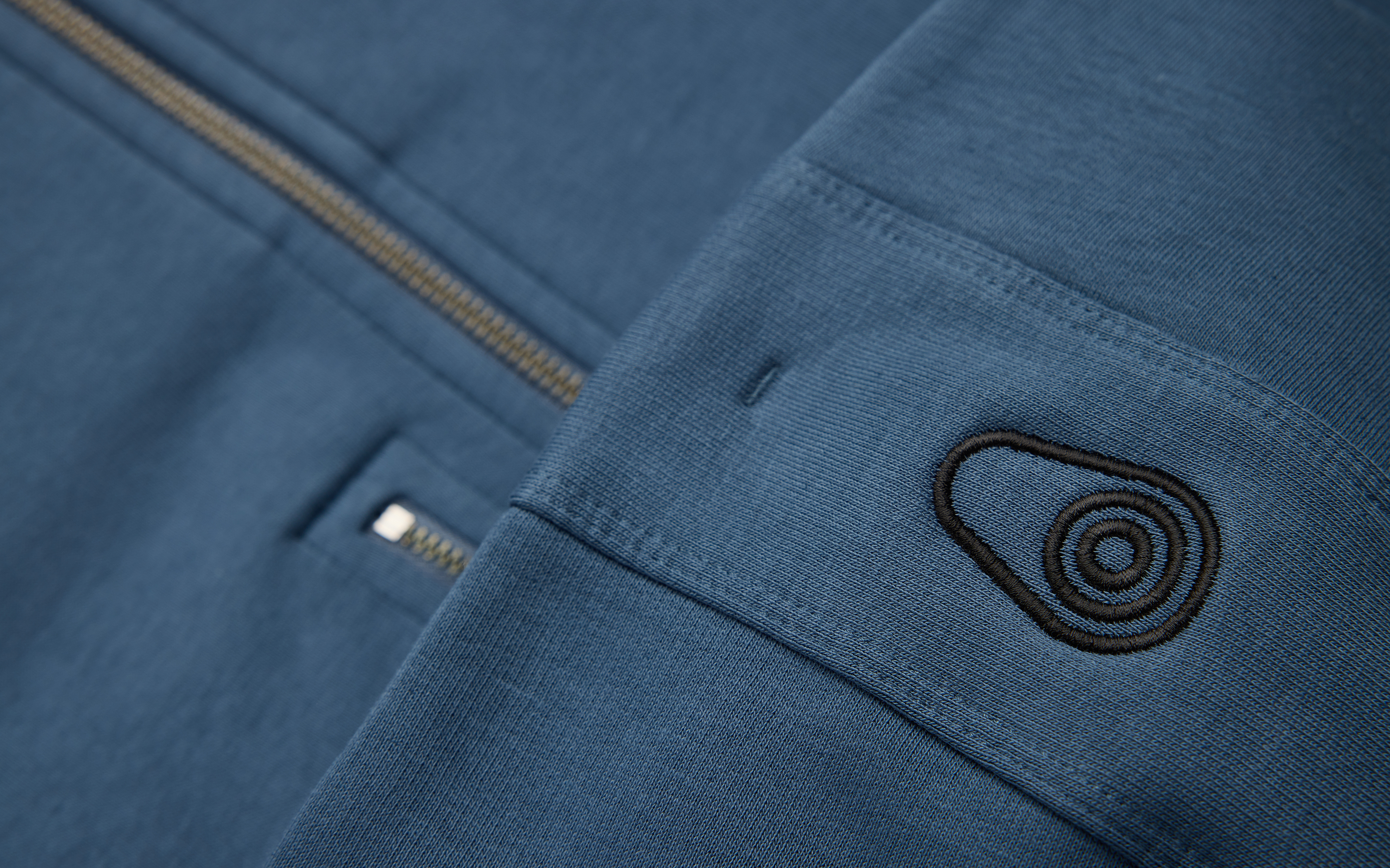 JR BOWMAN ZIP HOOD