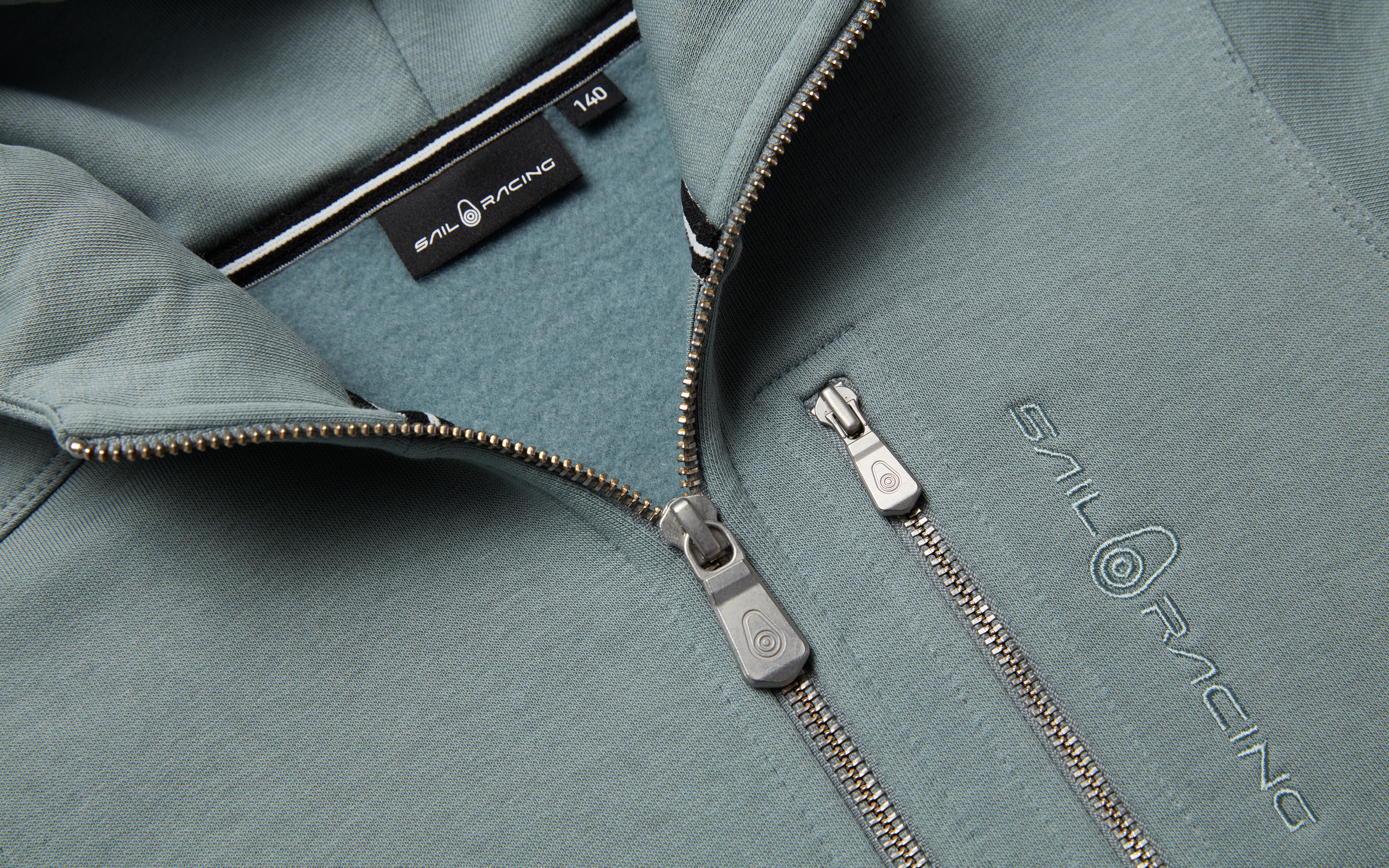 JR BOWMAN ZIP HOOD