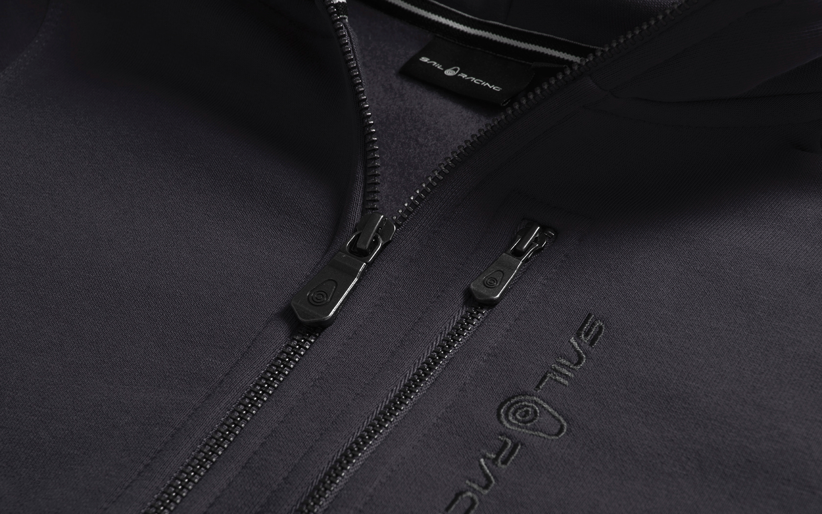 JR BOWMAN ZIP HOOD
