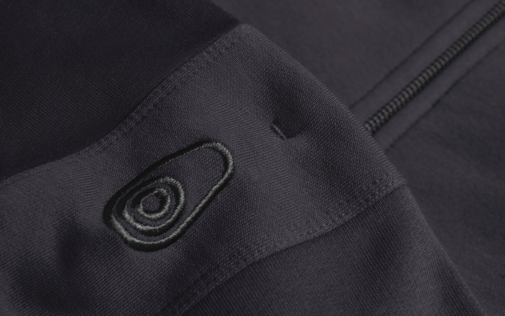 JR BOWMAN ZIP HOOD
