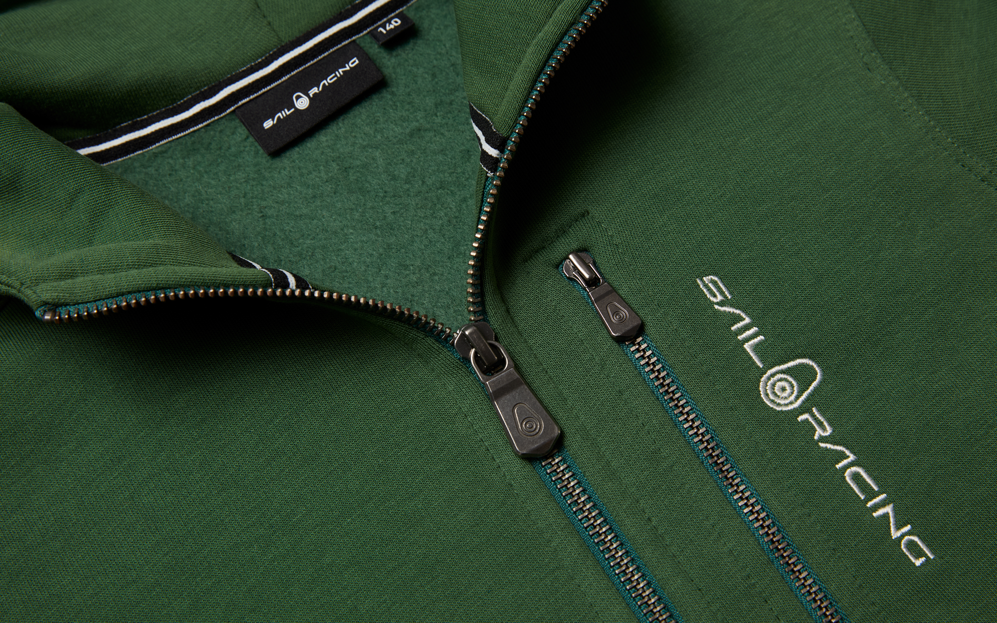 JR BOWMAN ZIP HOOD