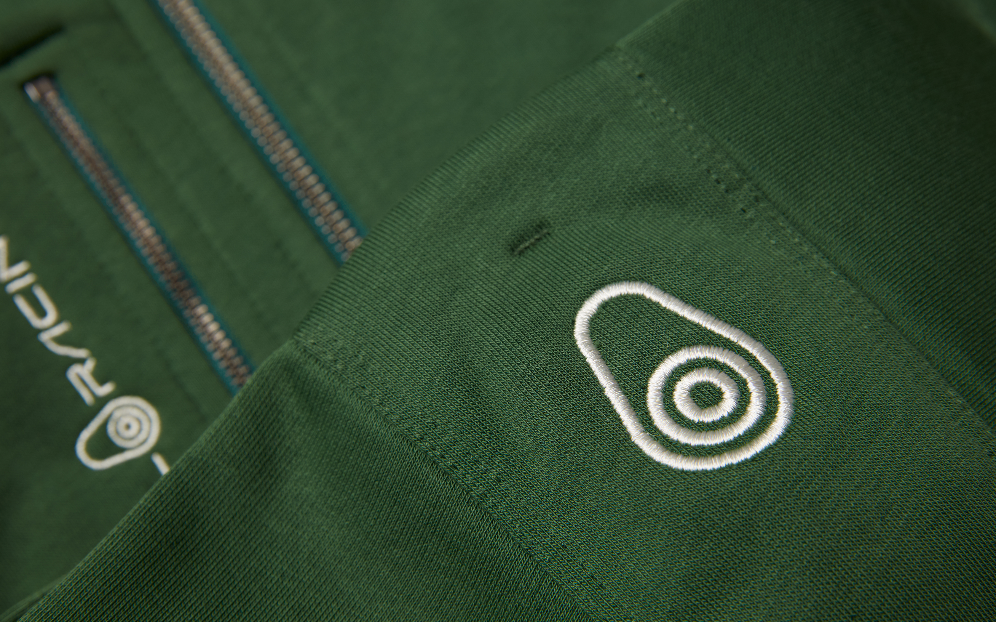 JR BOWMAN ZIP HOOD