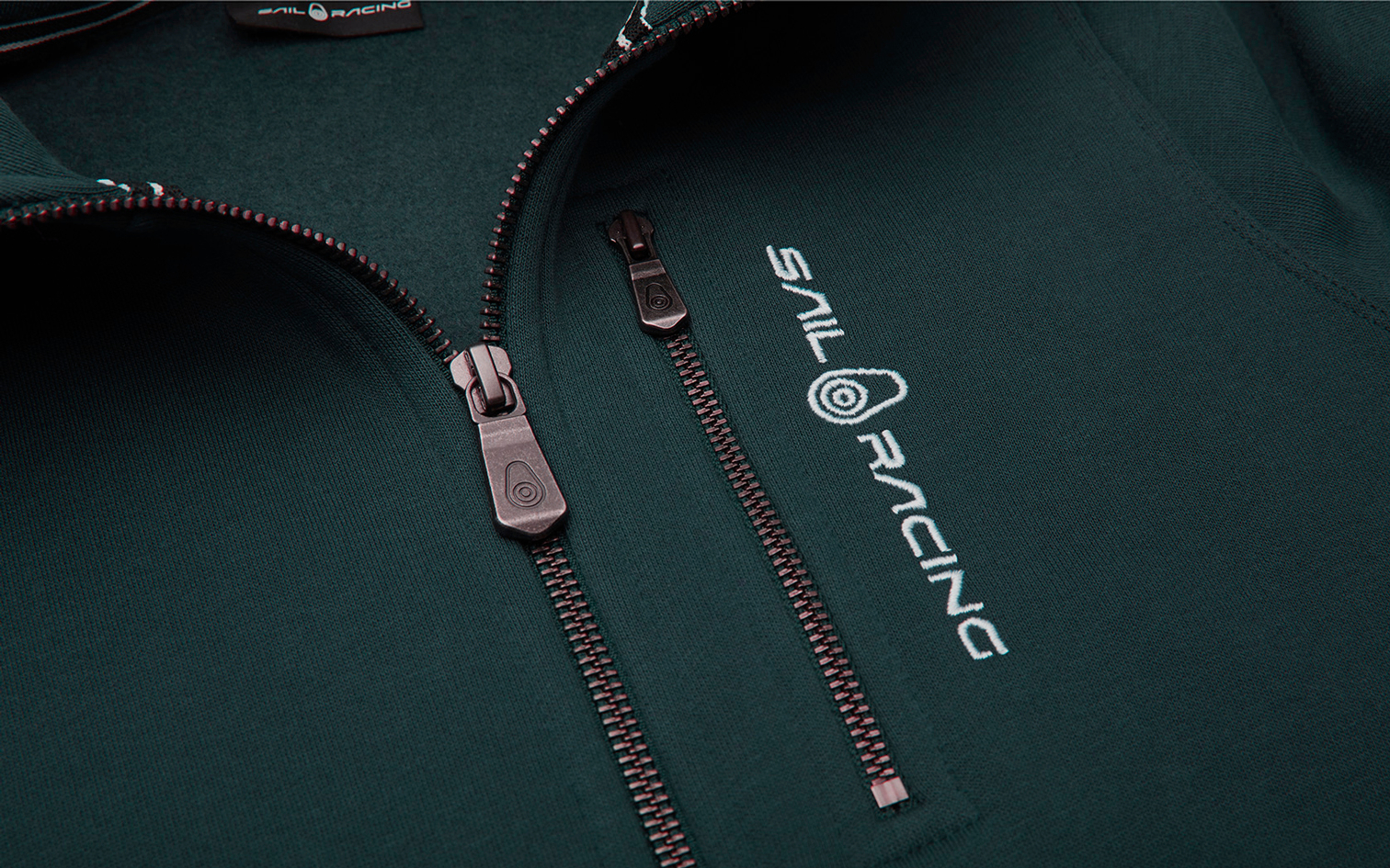 JR BOWMAN ZIP HOOD