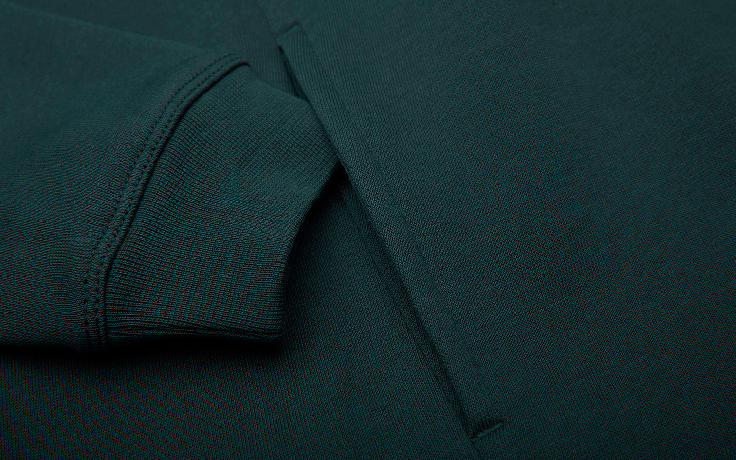 JR BOWMAN ZIP HOOD