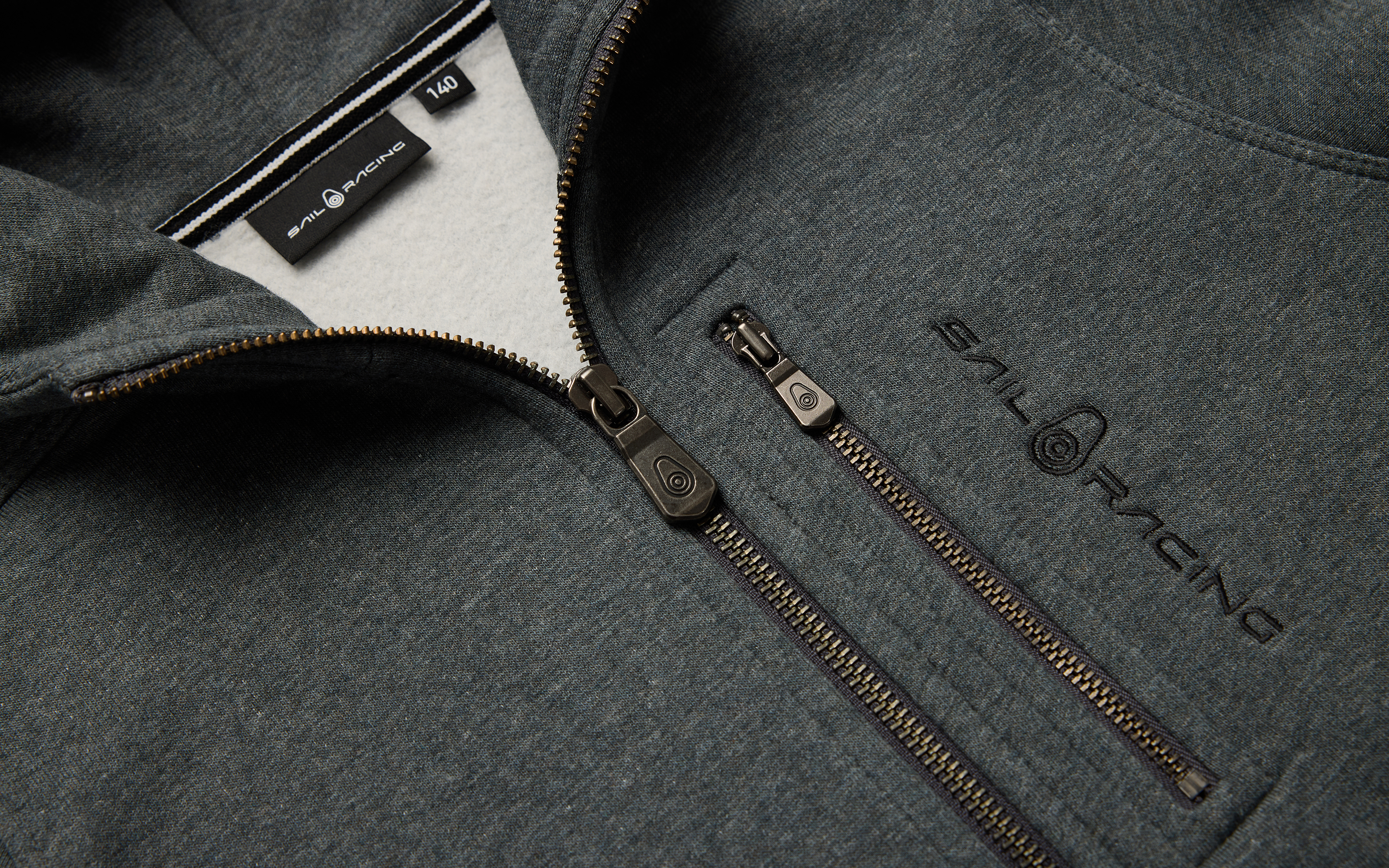 JR BOWMAN ZIP HOOD