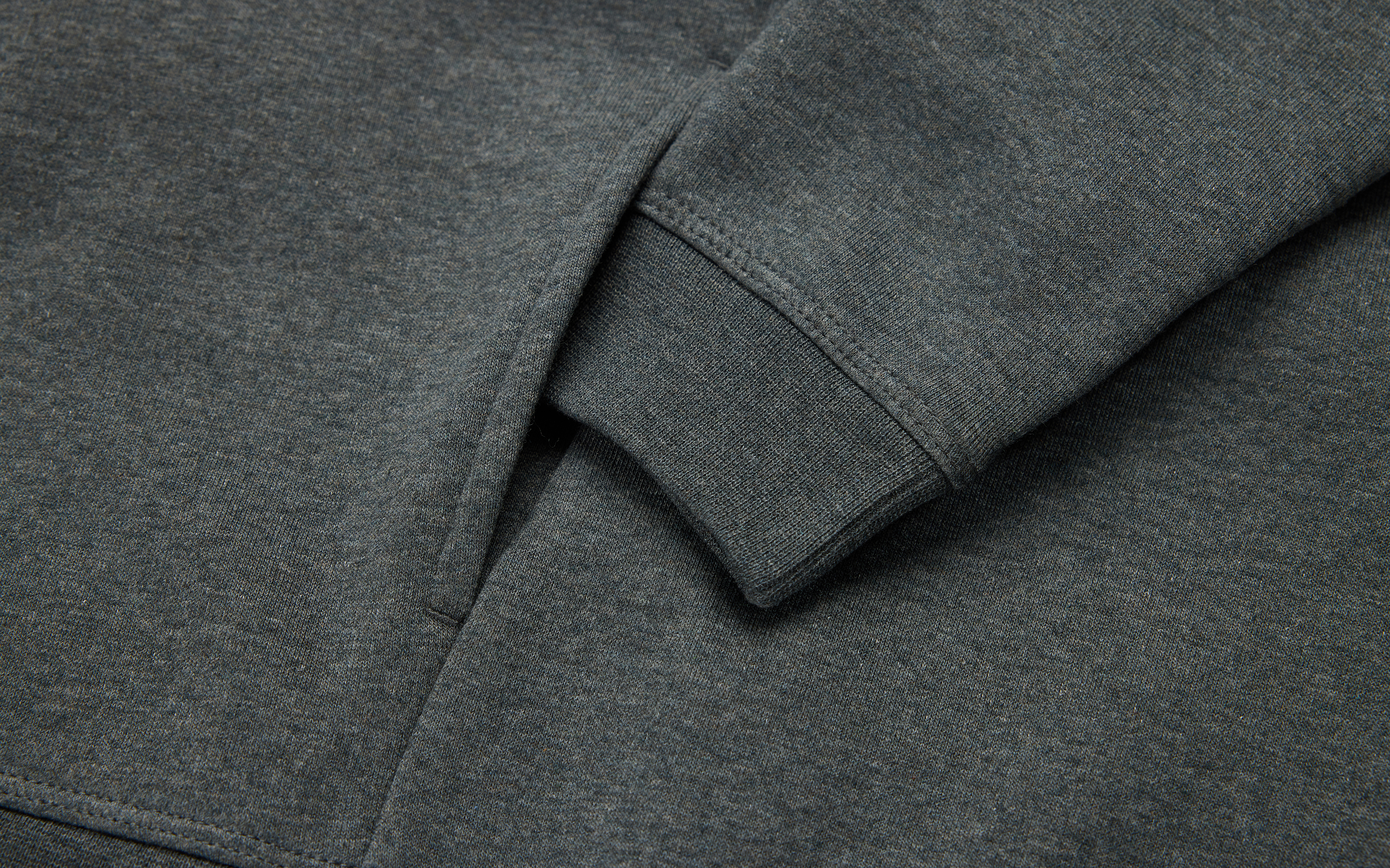 JR BOWMAN ZIP HOOD