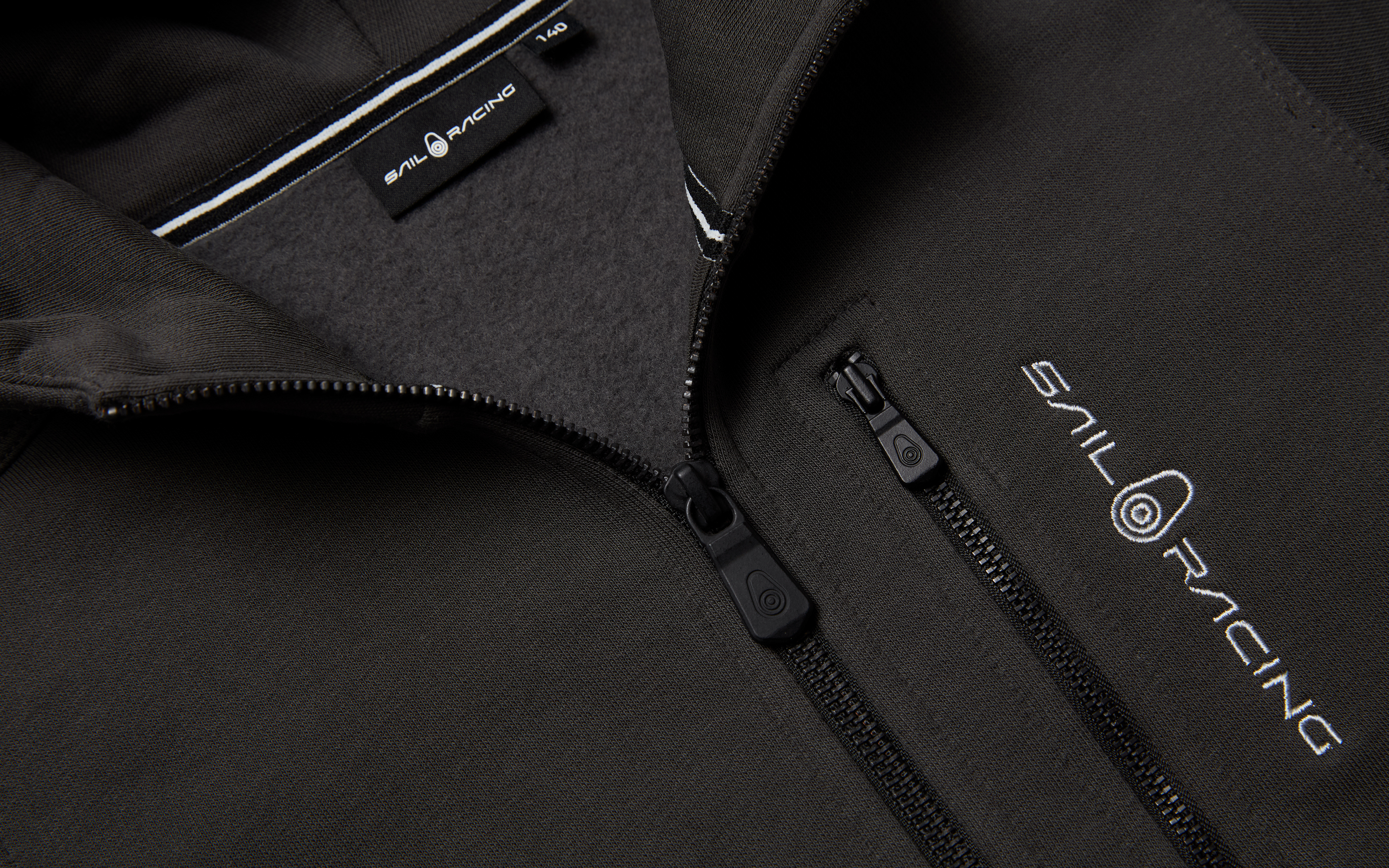 JR BOWMAN ZIP HOOD