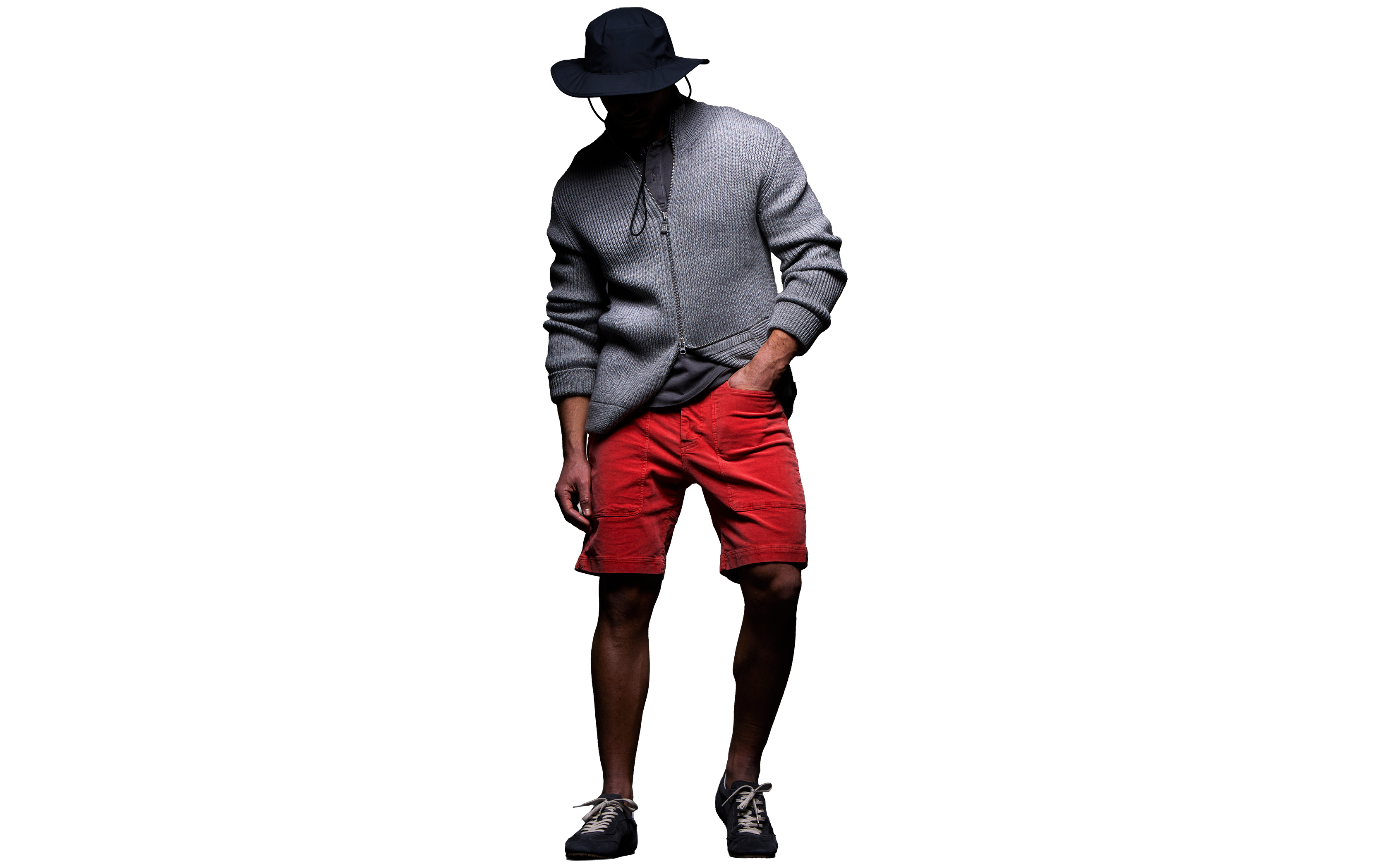 GRINDER CORDUROY SHORTS