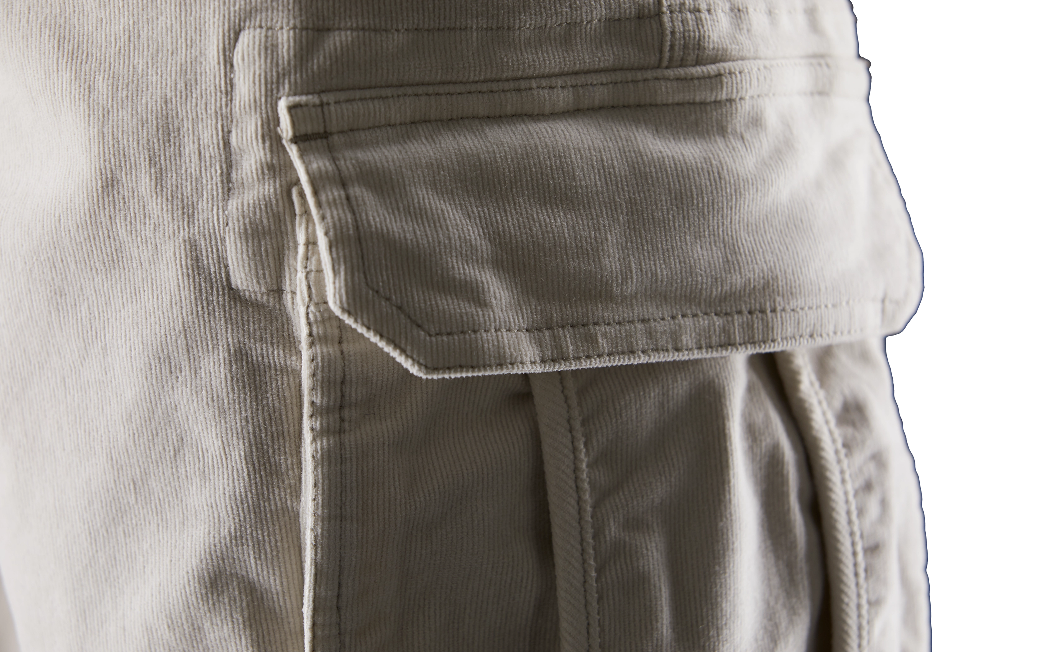 GRINDER CORDUROY CARGO SHORTS