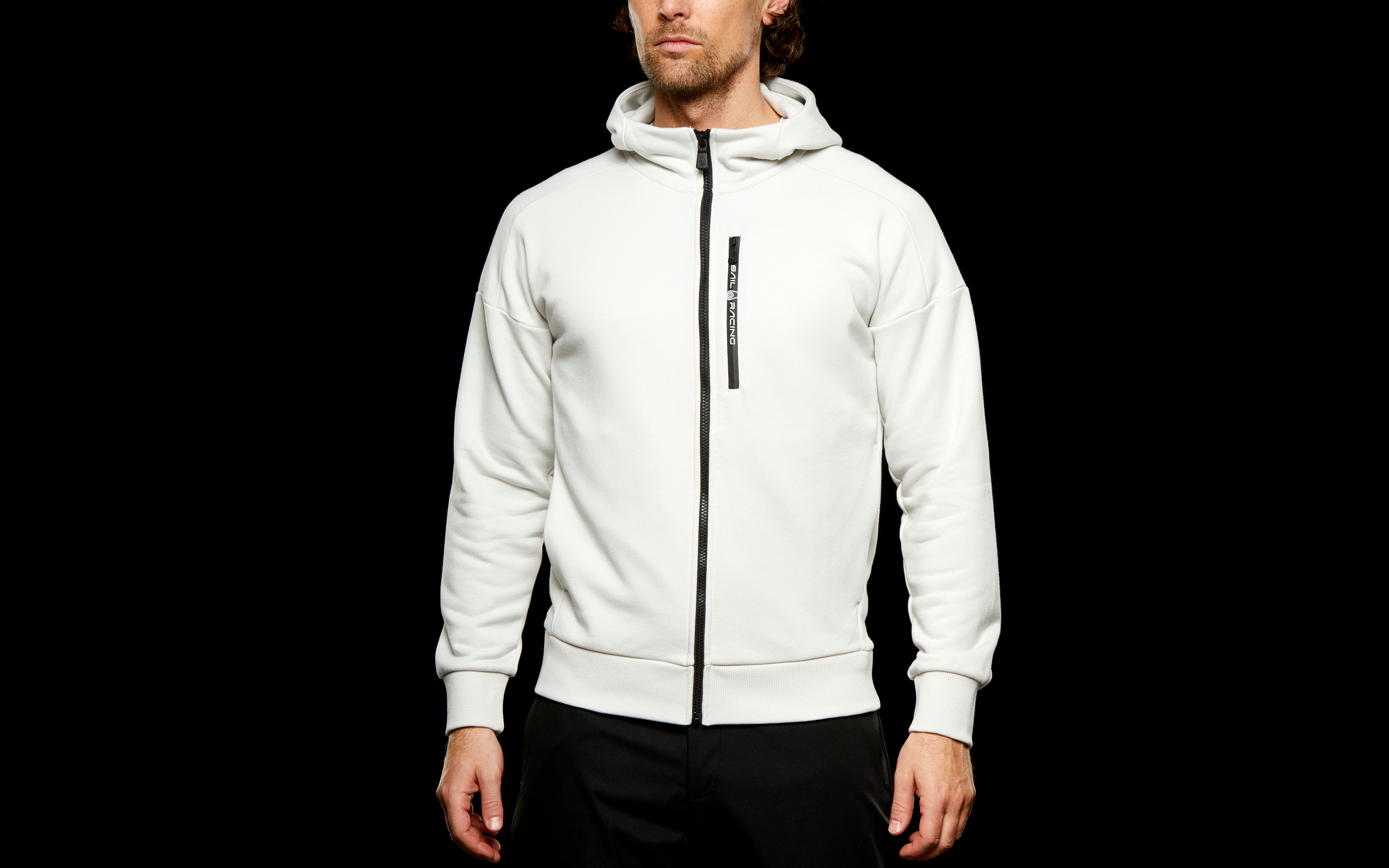 FLOOD ZIP HOOD