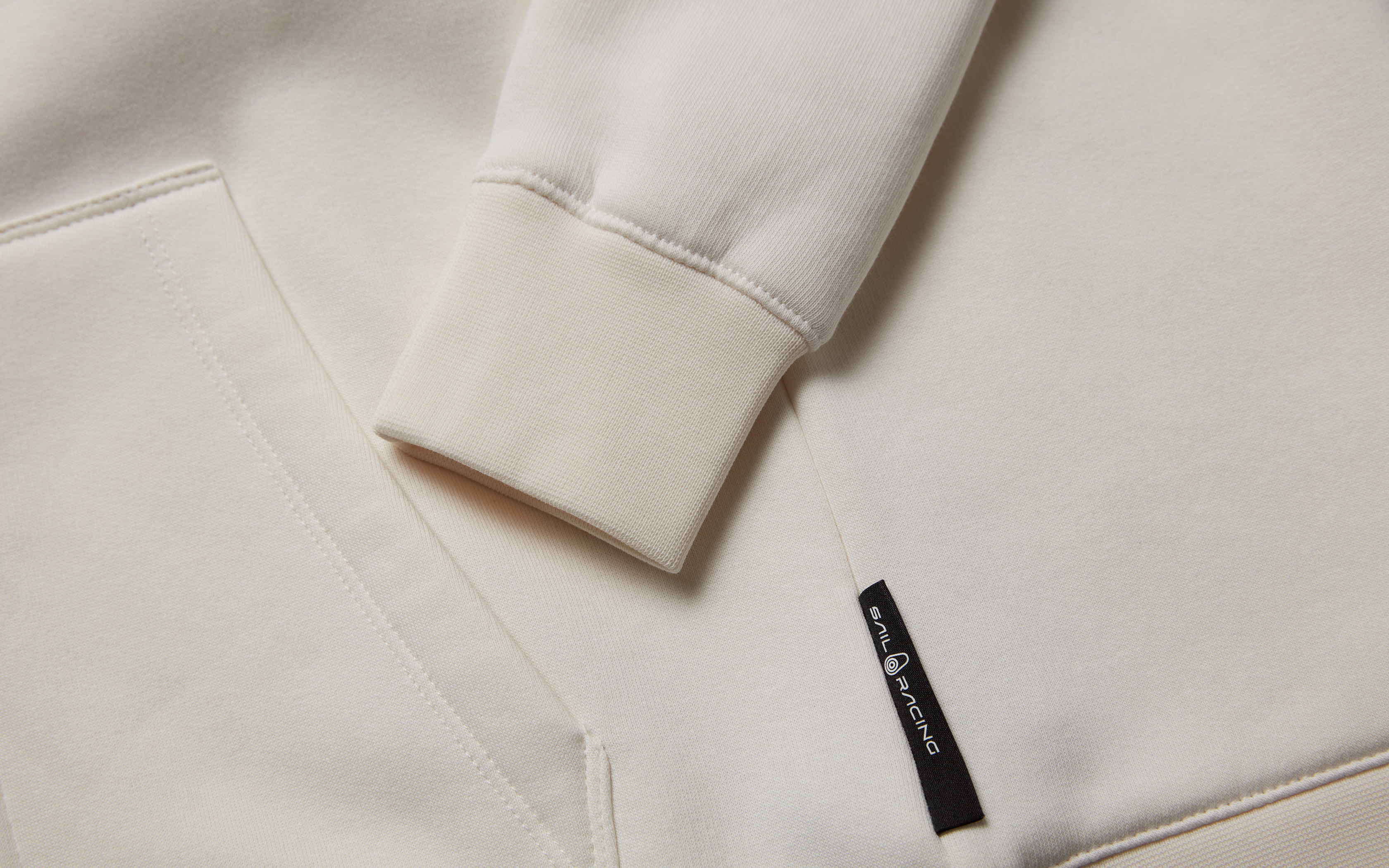 JR BOWMAN LOGO ZIP HOOD