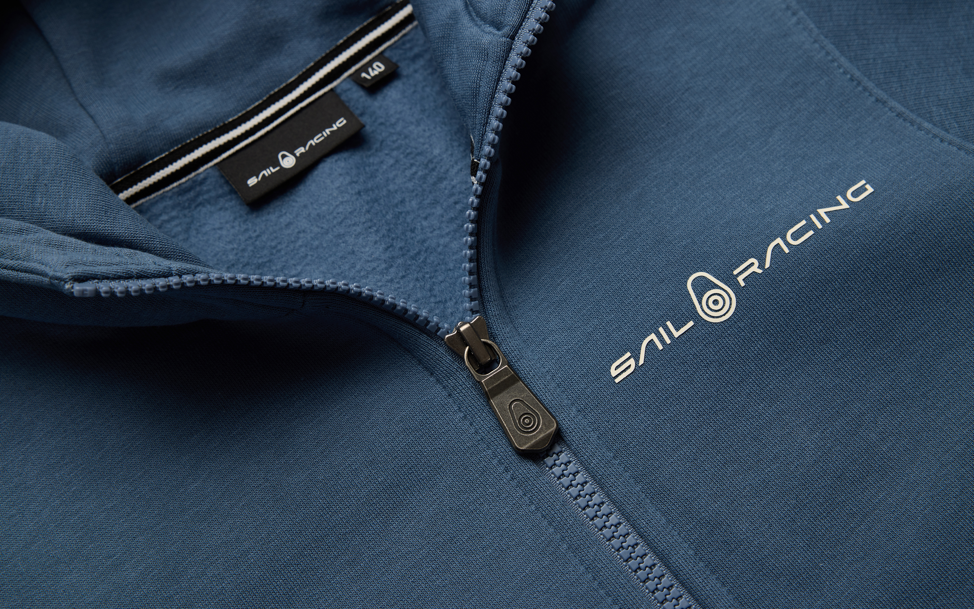 JR BOWMAN LOGO ZIP HOOD