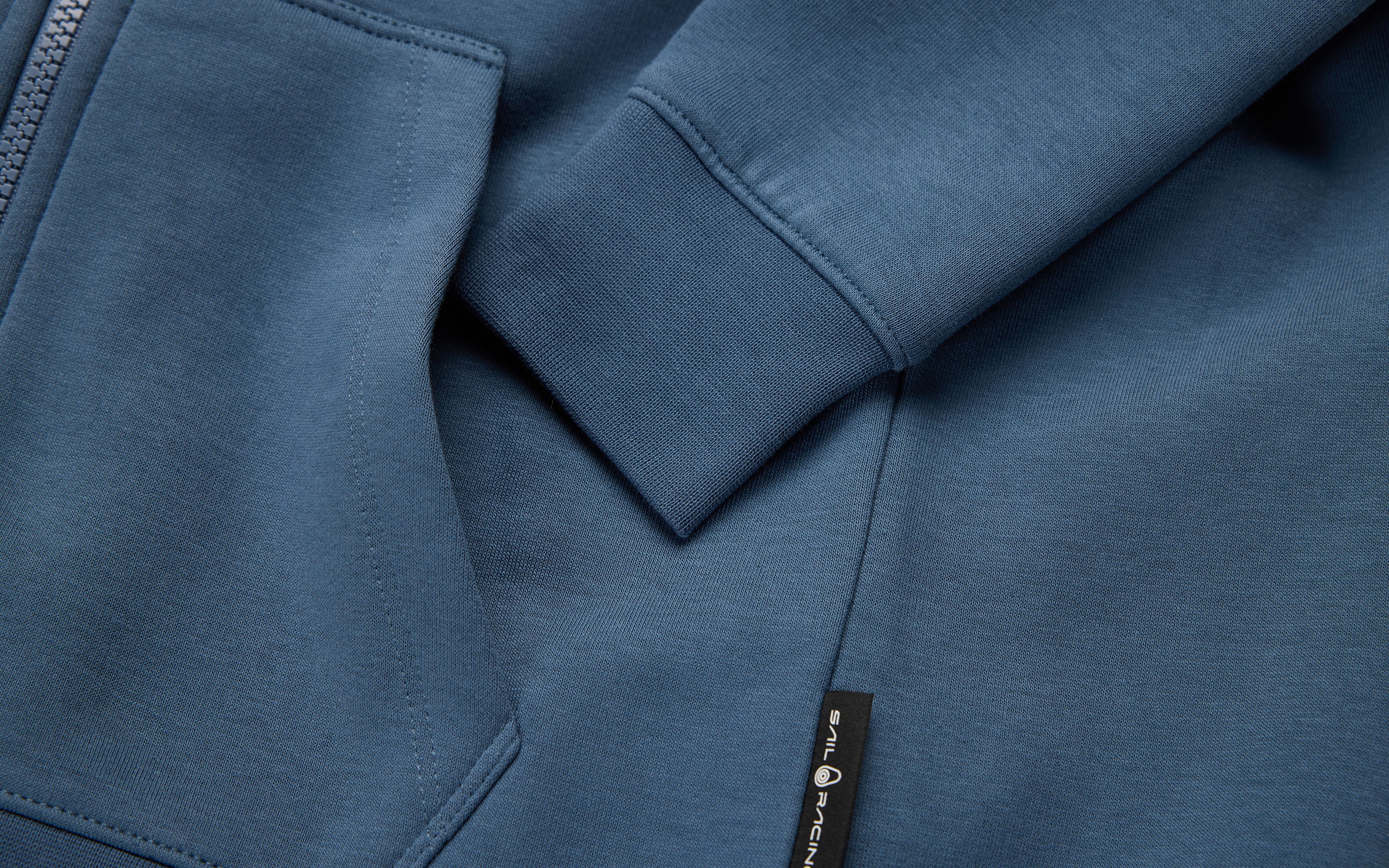 JR BOWMAN LOGO ZIP HOOD