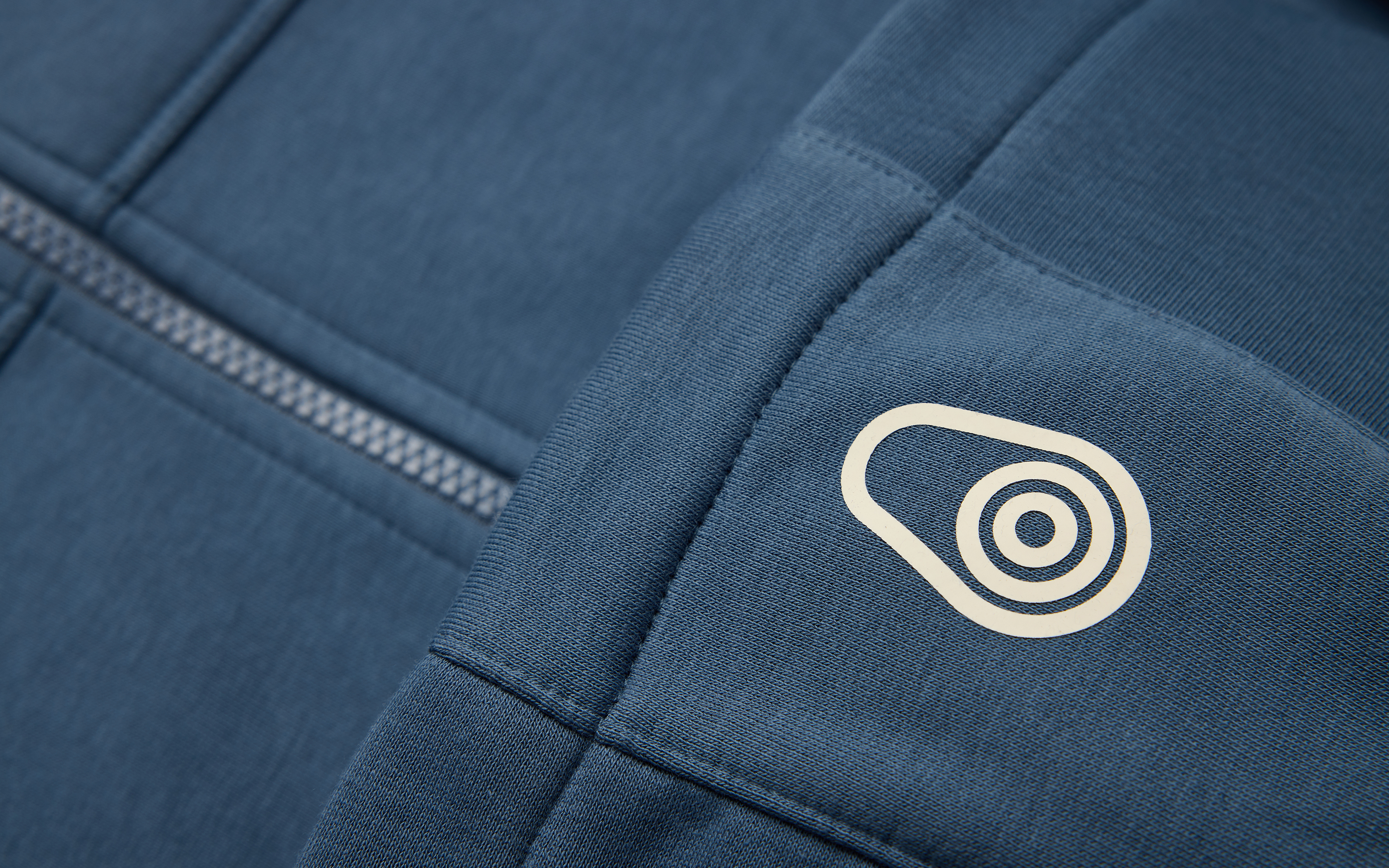 JR BOWMAN LOGO ZIP HOOD