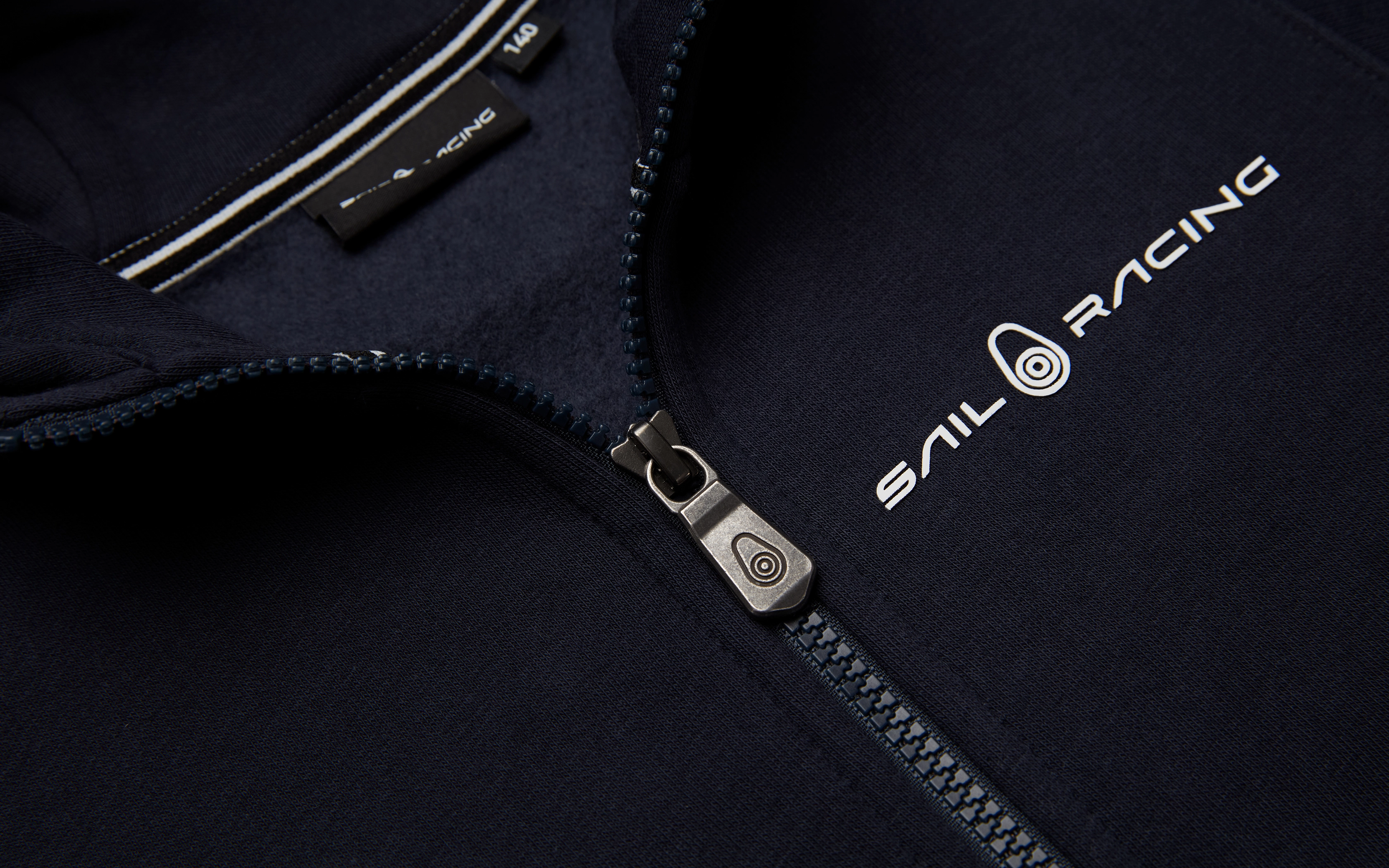 JR BOWMAN LOGO ZIP HOOD