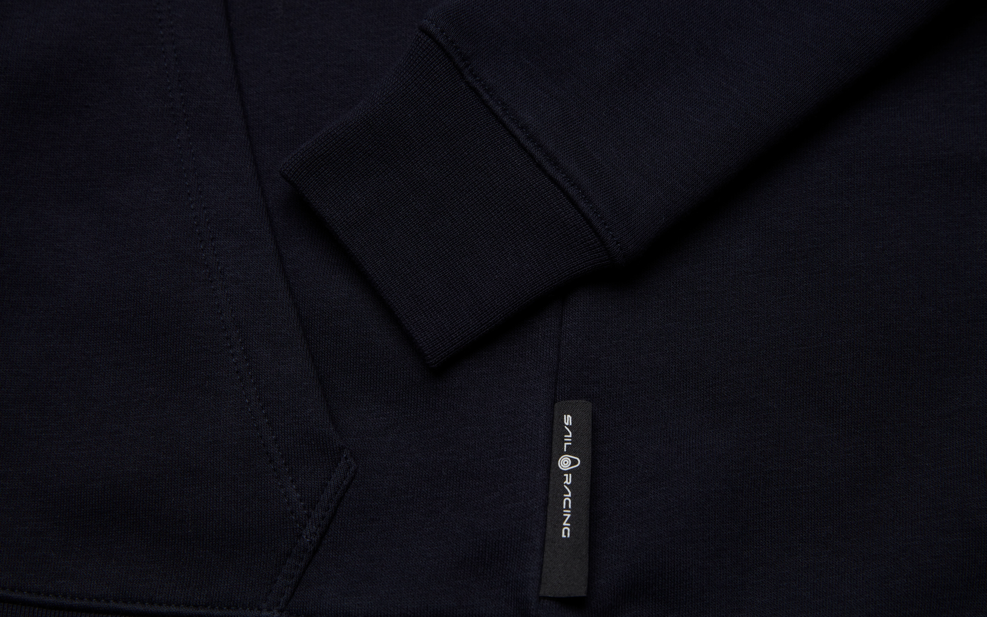 JR BOWMAN LOGO ZIP HOOD