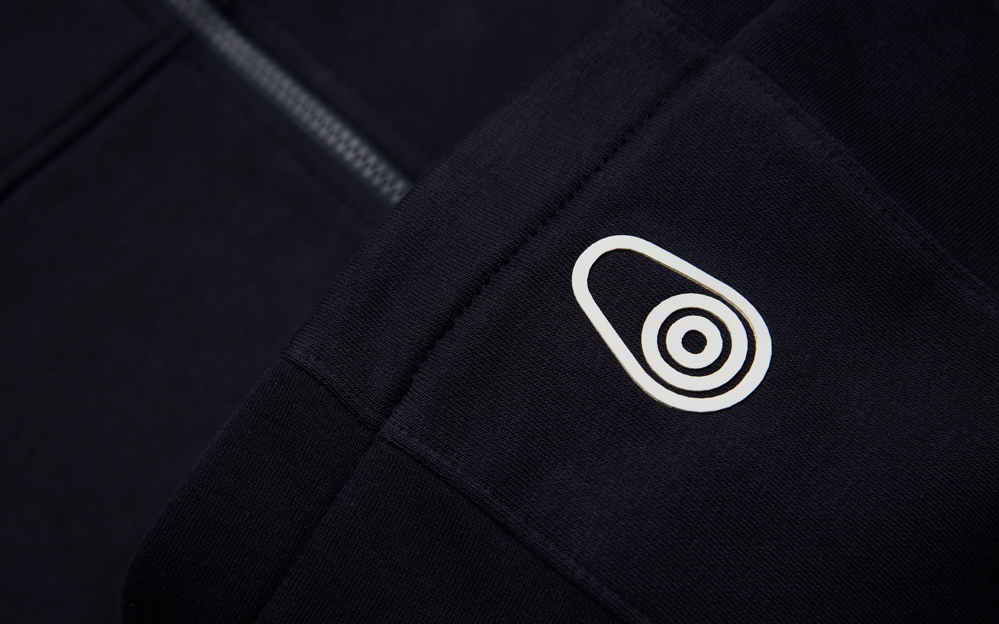JR BOWMAN LOGO ZIP HOOD