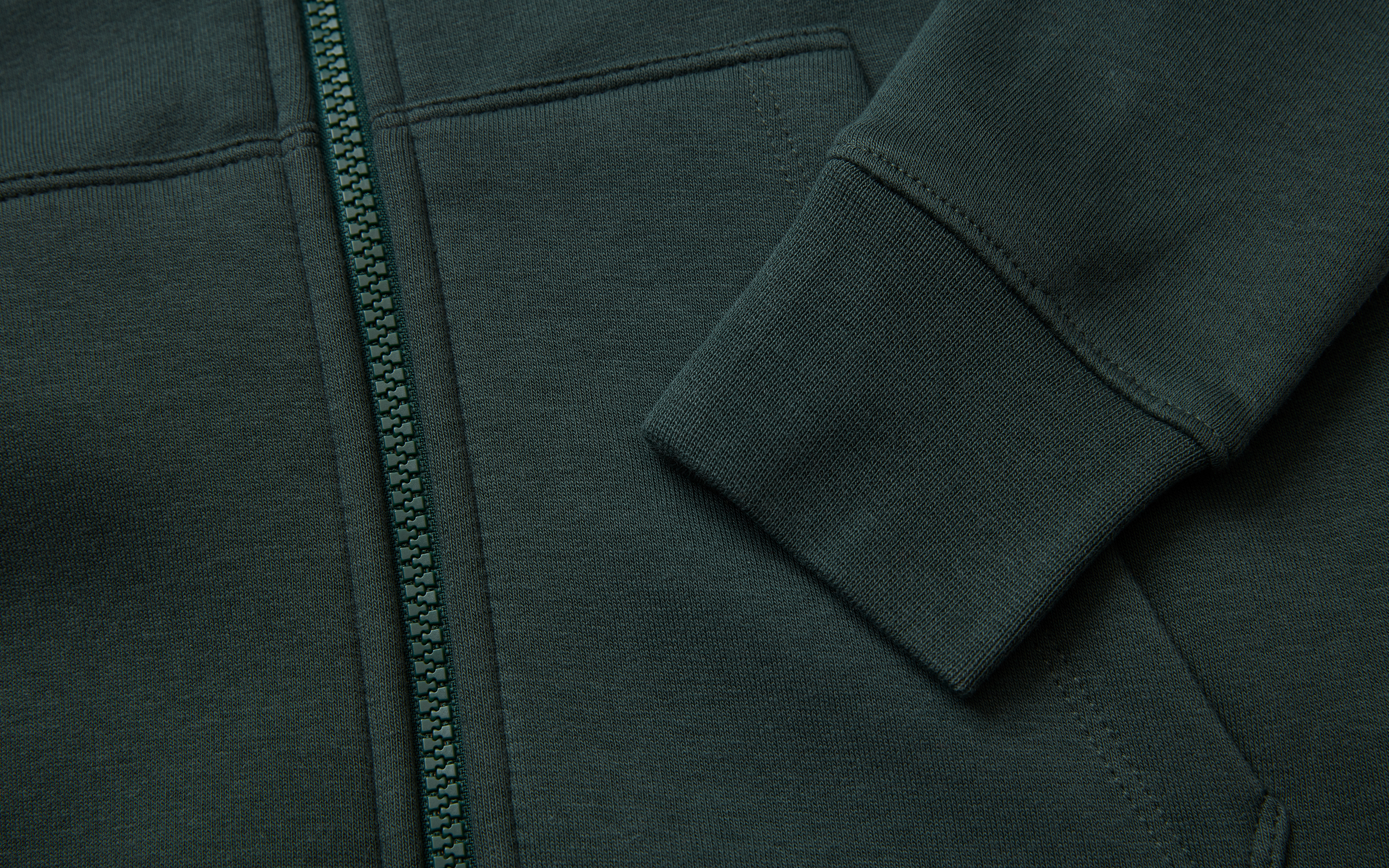 JR BOWMAN LOGO ZIP HOOD