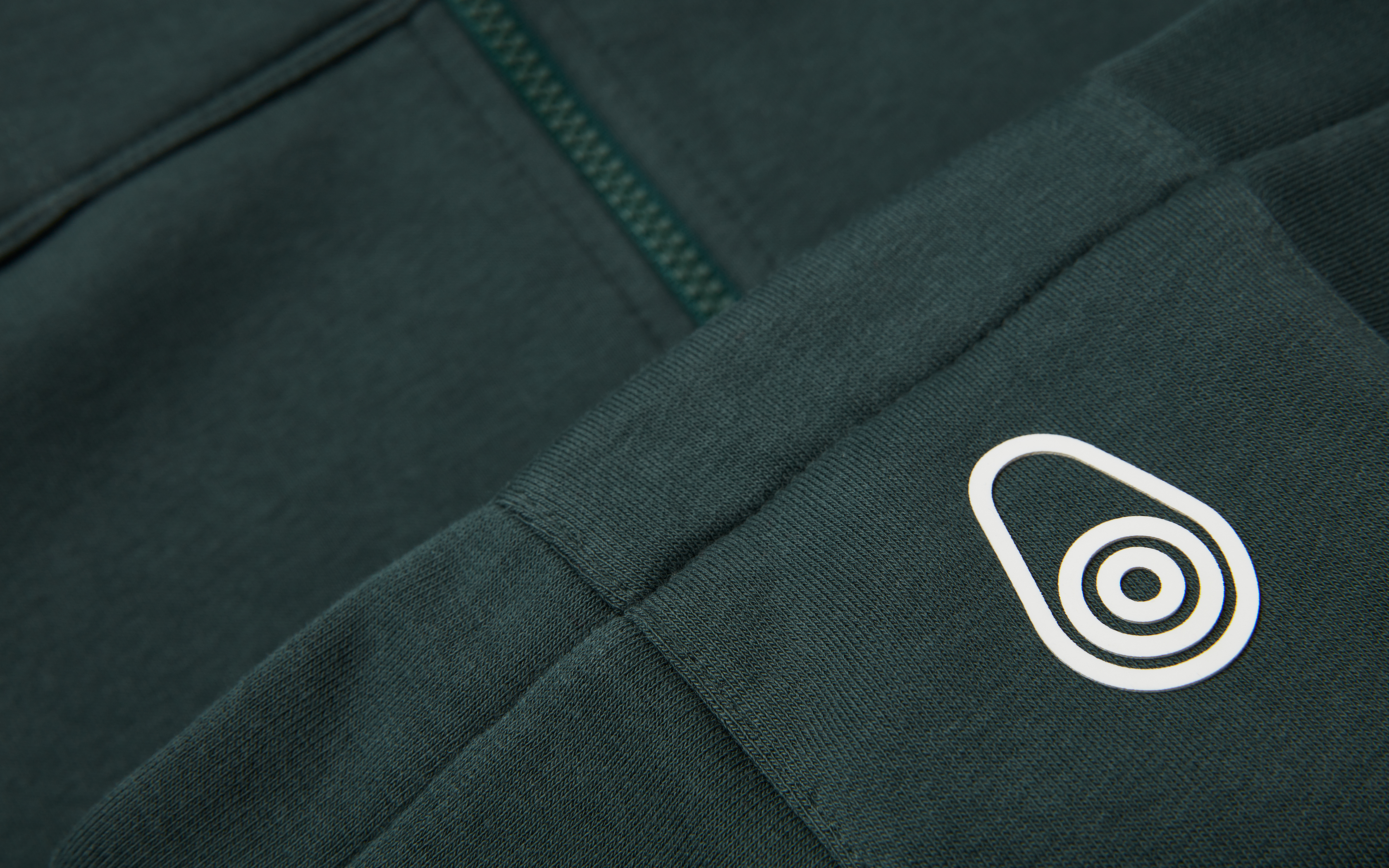 JR BOWMAN LOGO ZIP HOOD