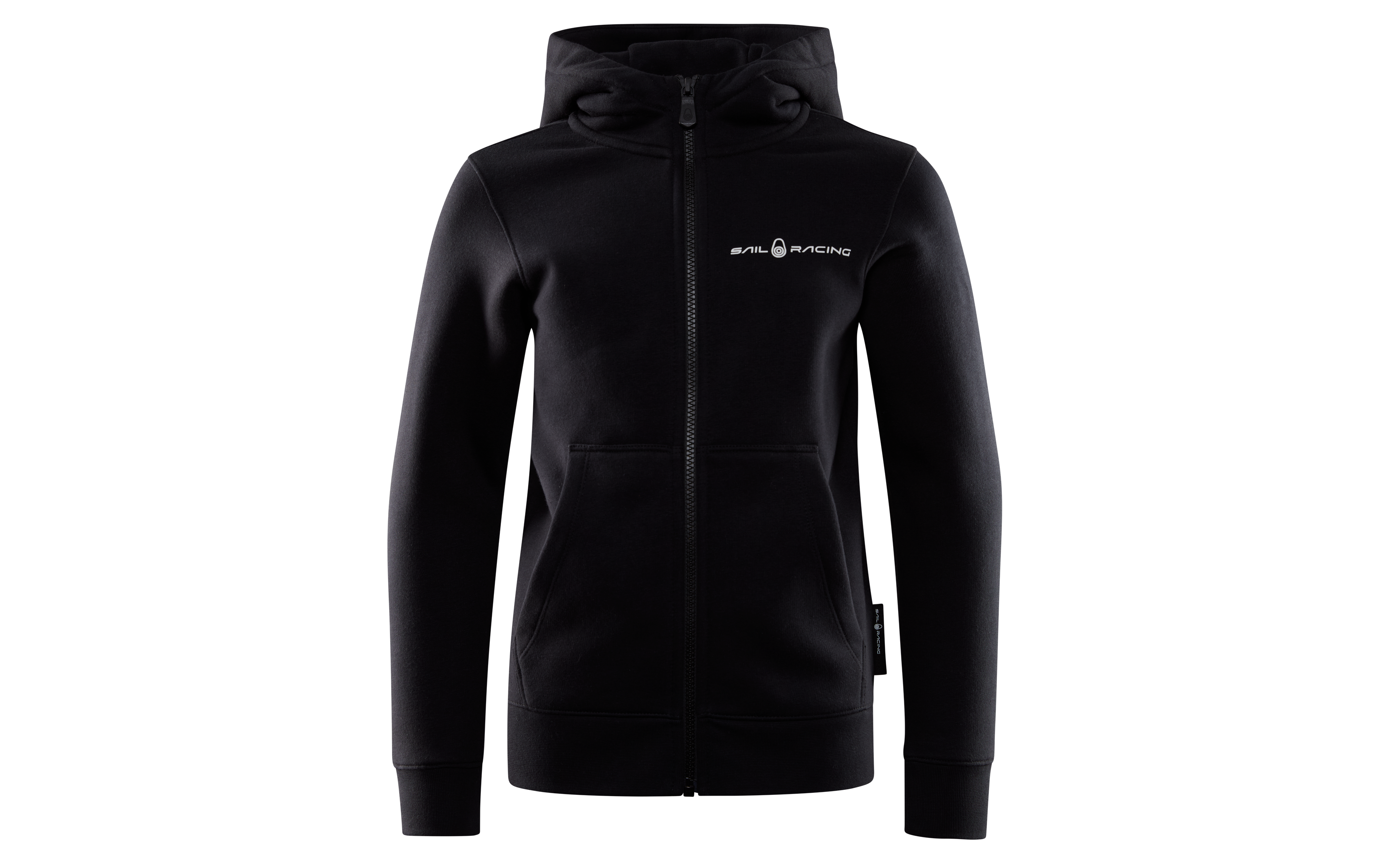 JR BOWMAN LOGO ZIP HOOD
