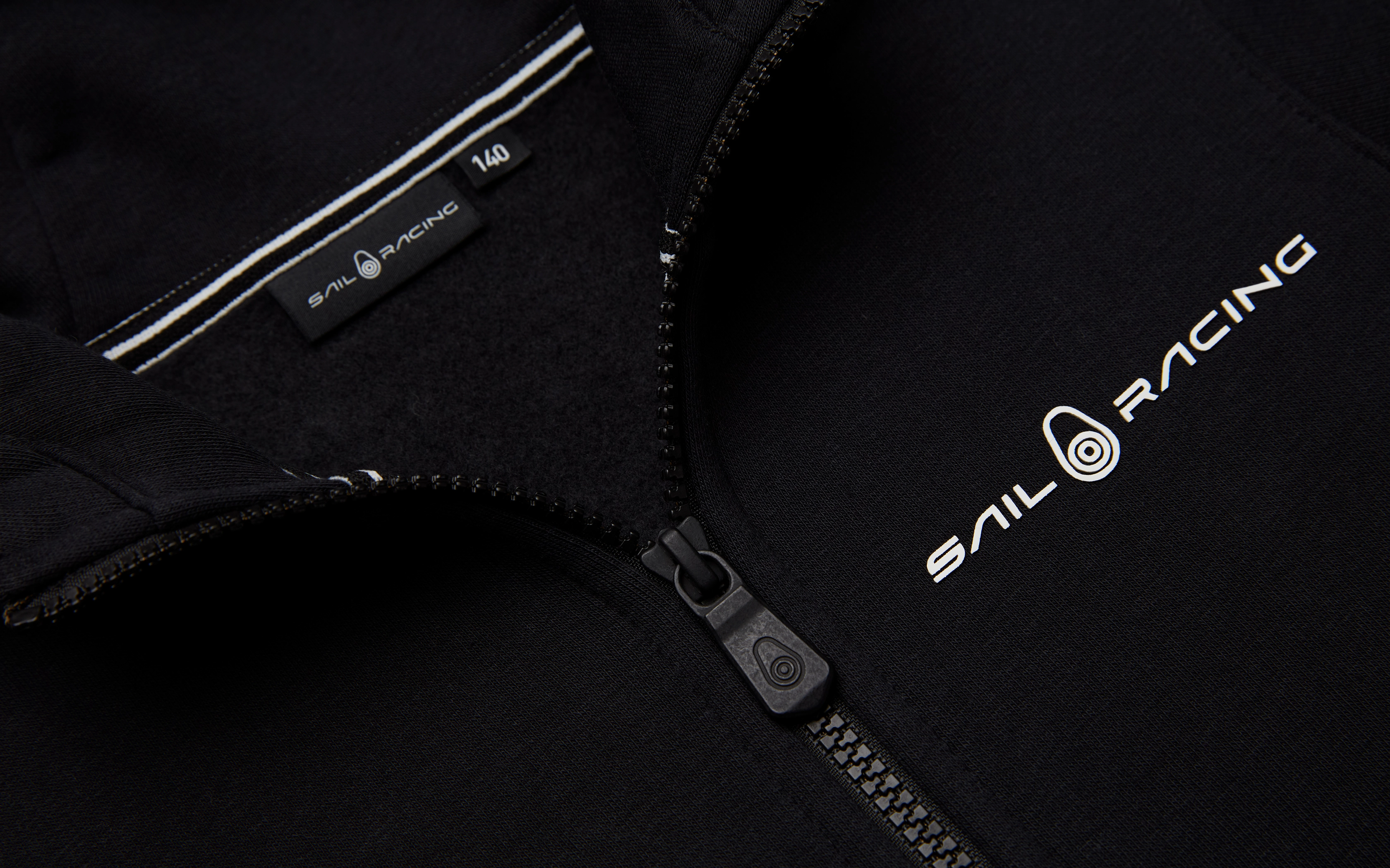 JR BOWMAN LOGO ZIP HOOD