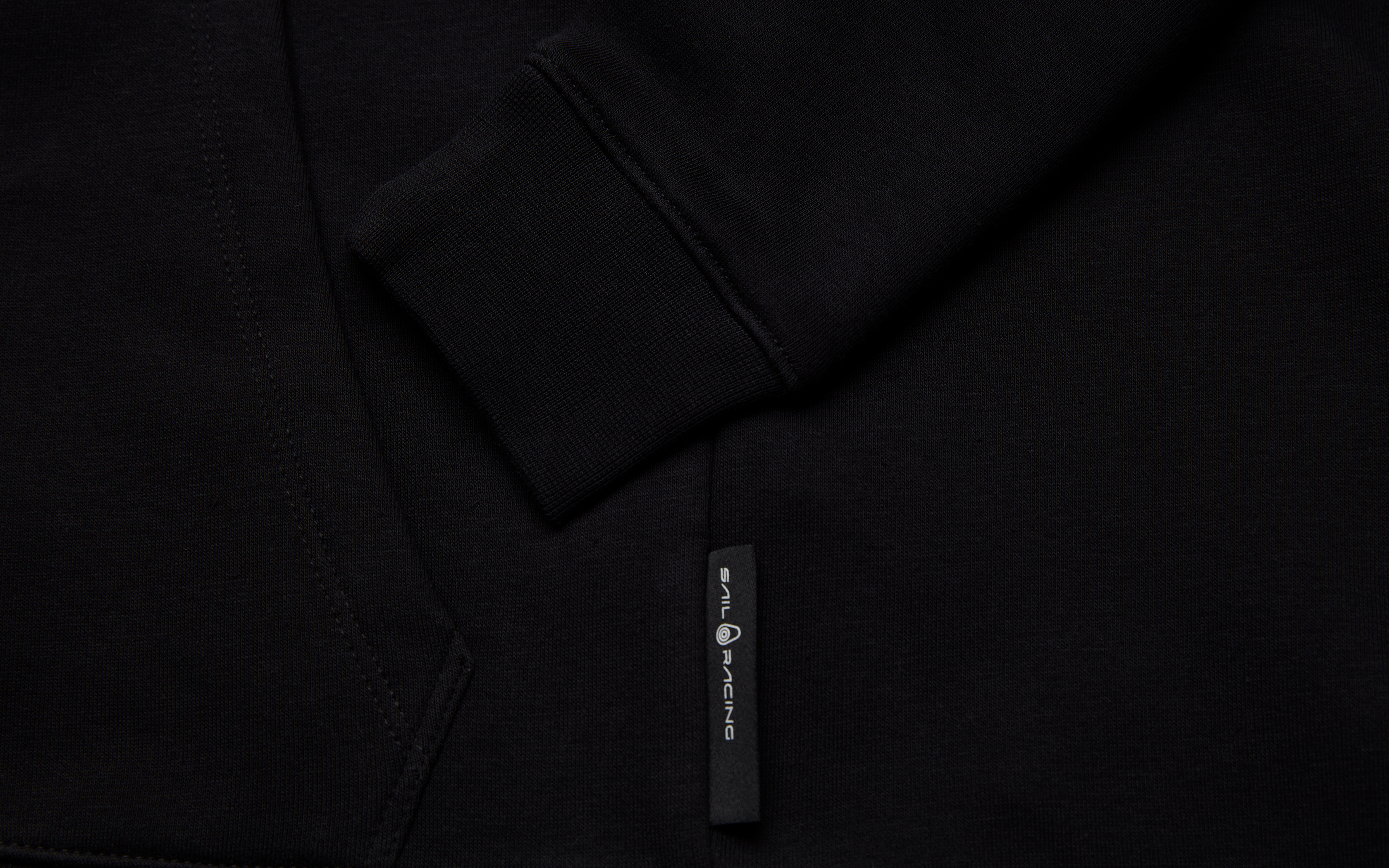 JR BOWMAN LOGO ZIP HOOD