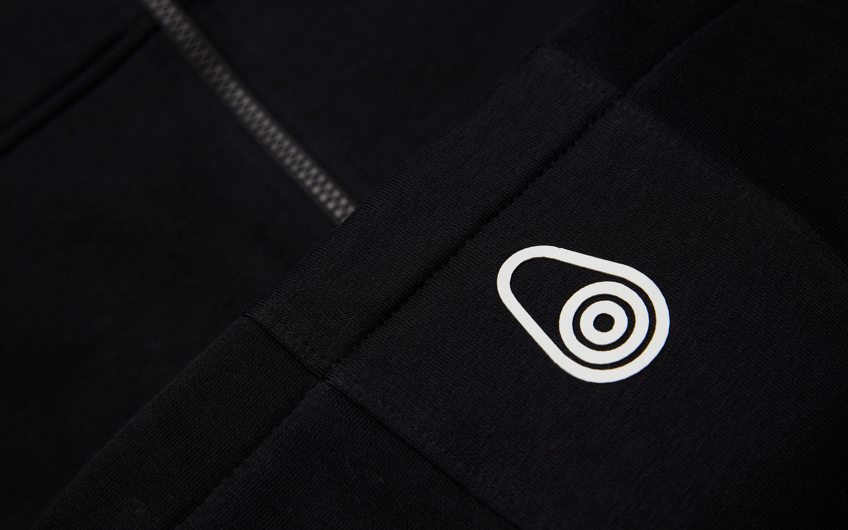 JR BOWMAN LOGO ZIP HOOD