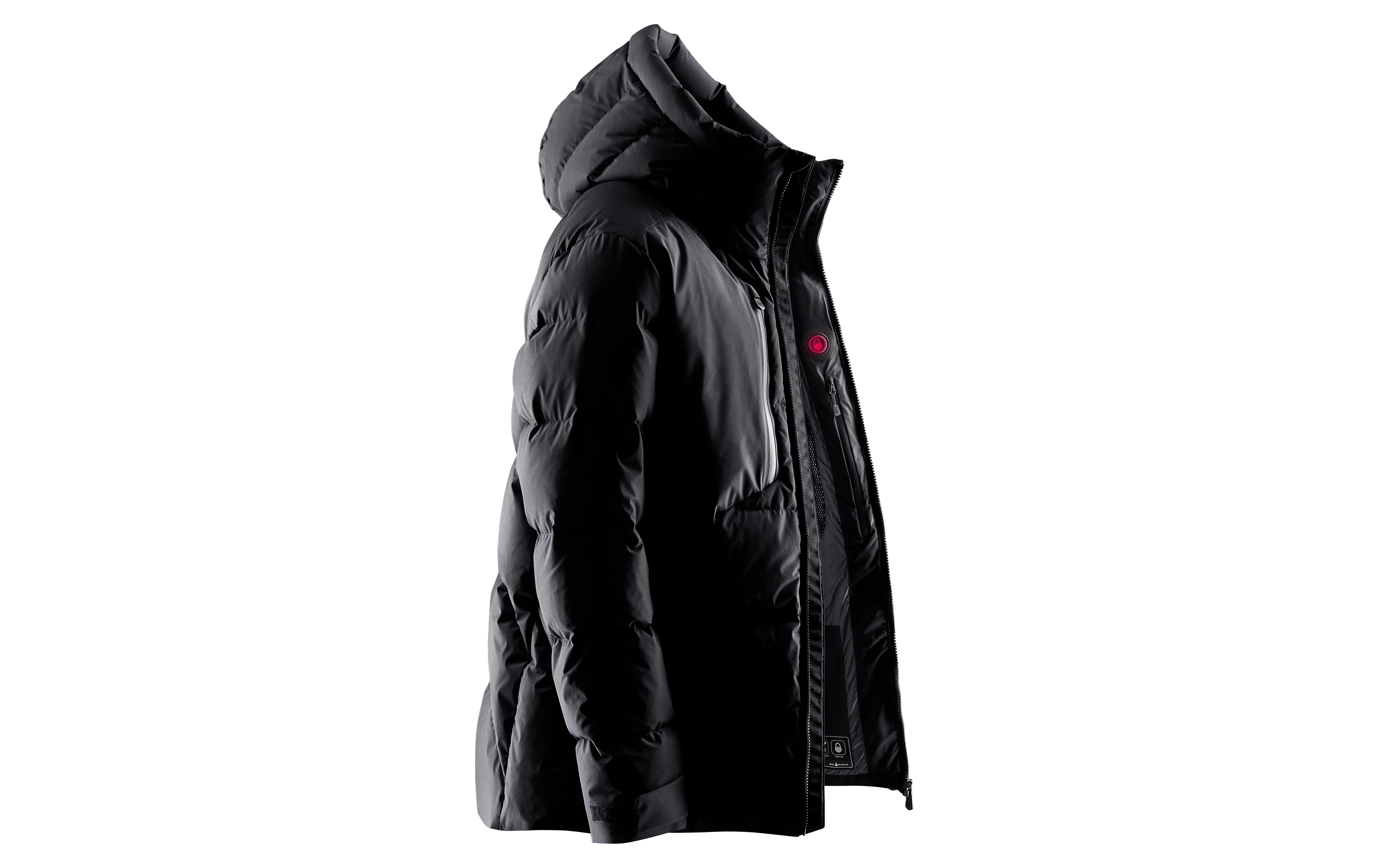 STORMRIDER IWARM DOWN JACKET
