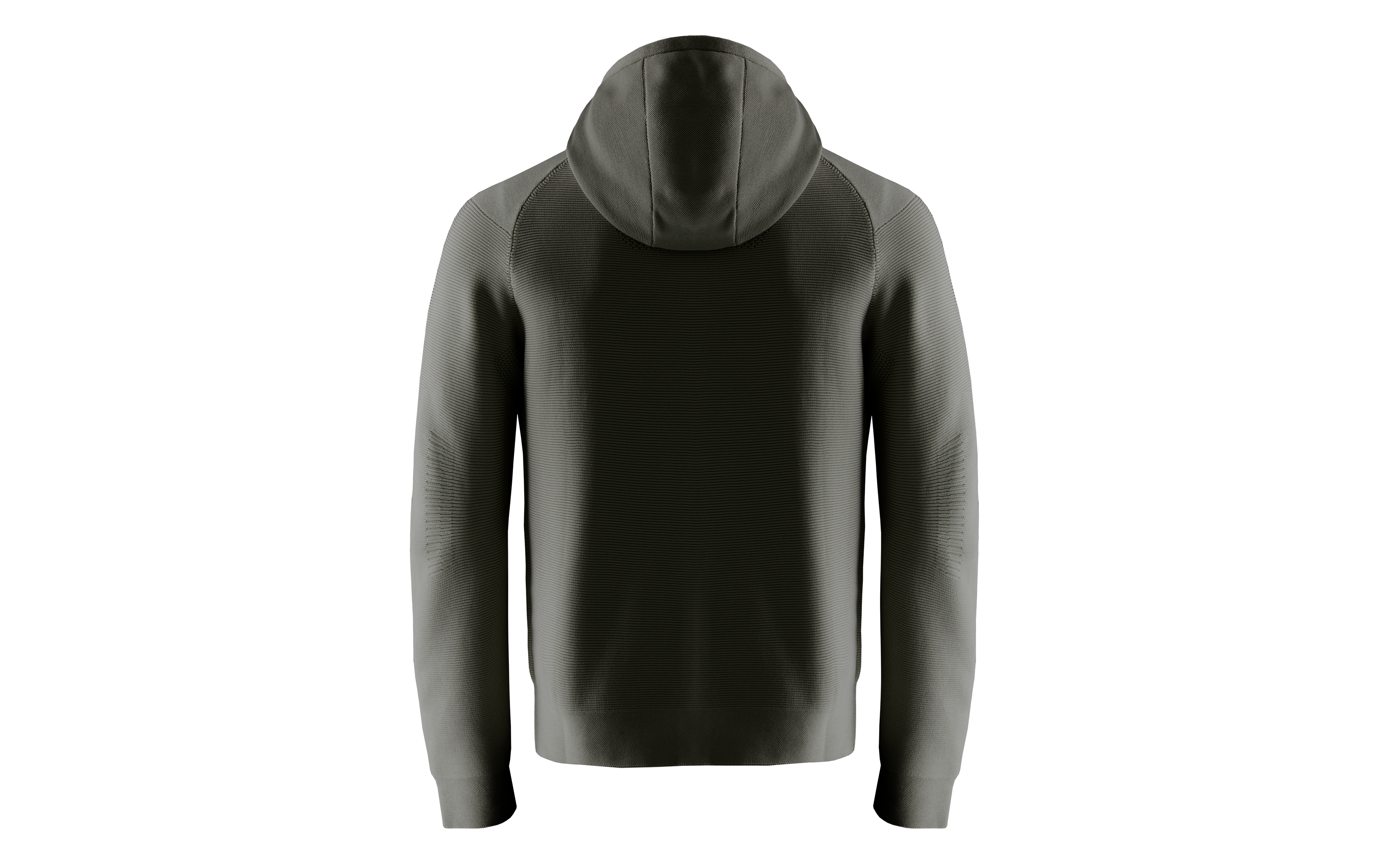 ELEMENT SEAMLESS ZIP HOOD