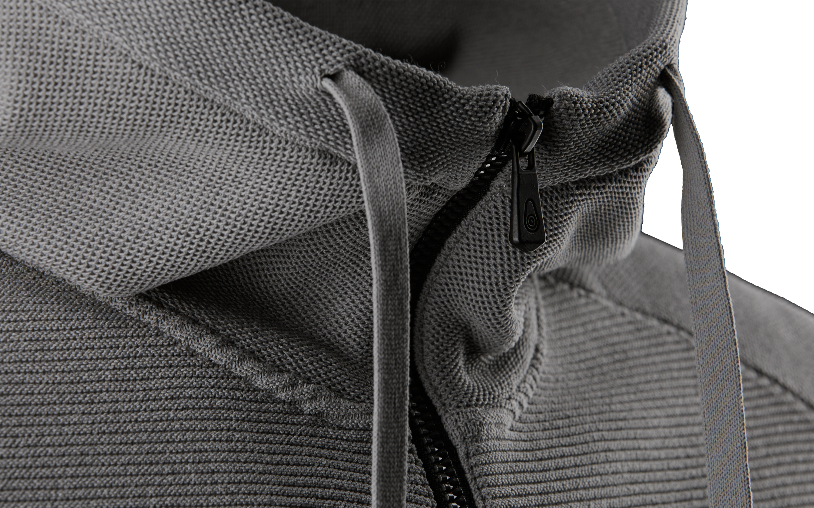 ELEMENT SEAMLESS ZIP HOOD