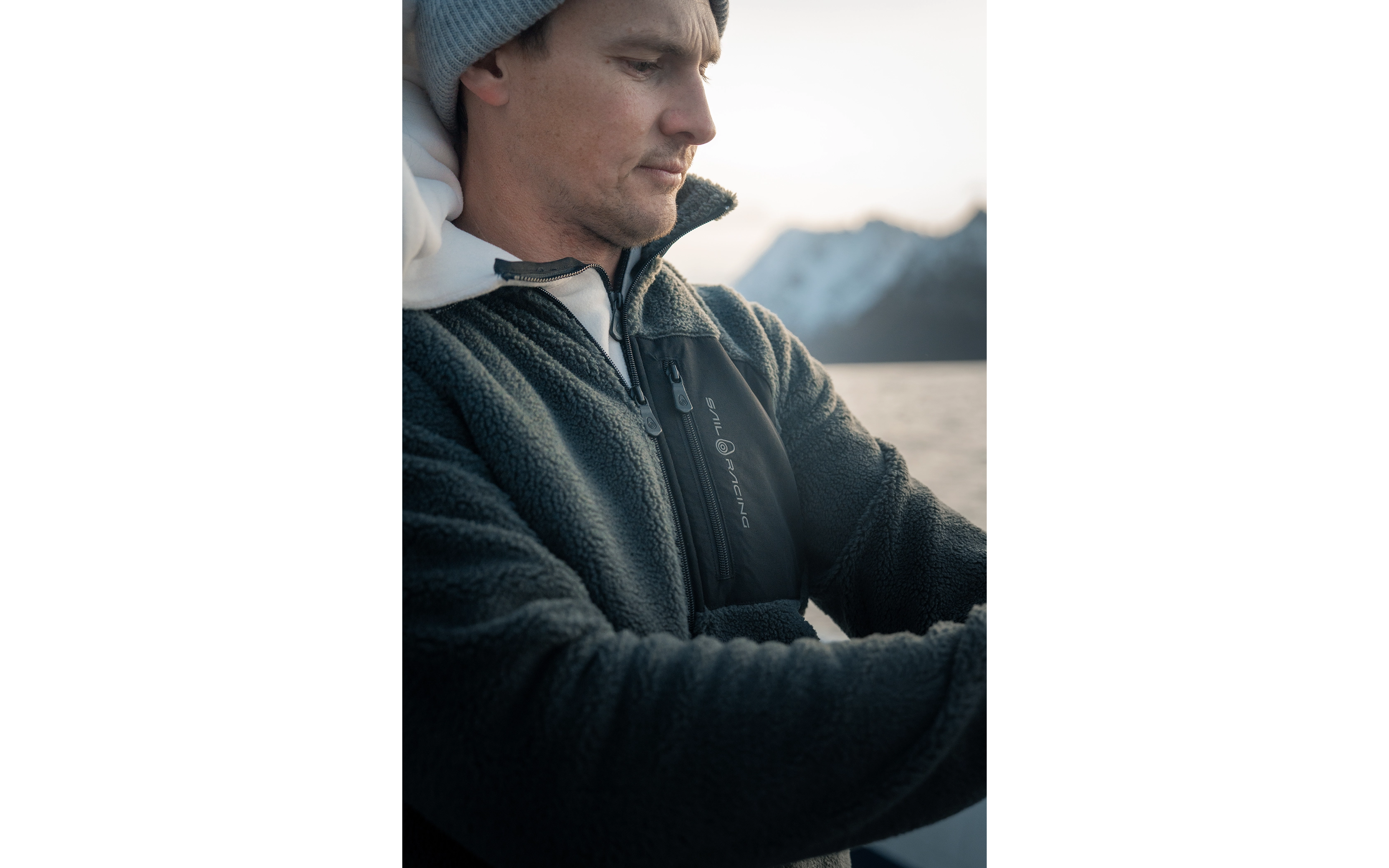 BOWMAN PILE ZIP JACKET