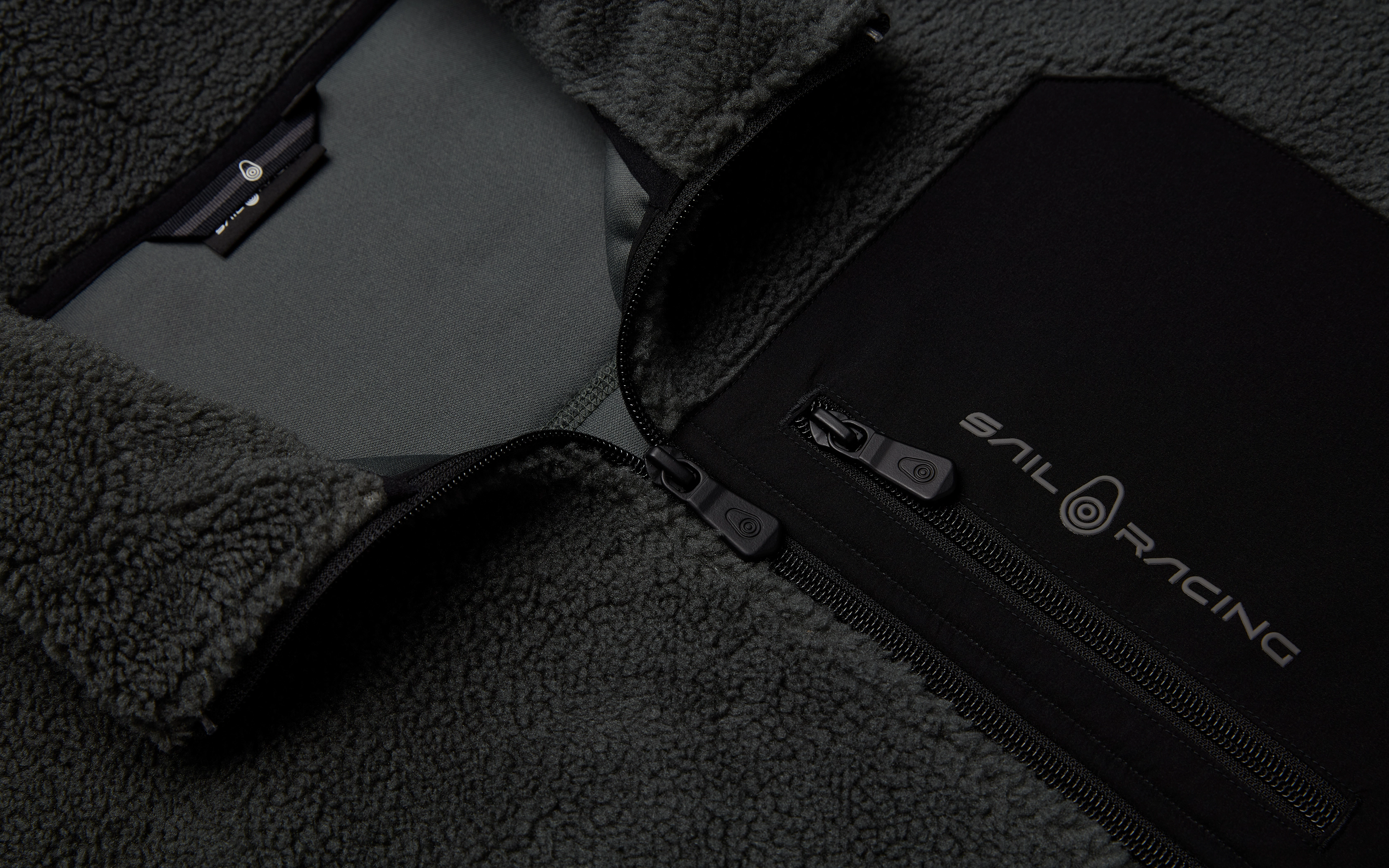 BOWMAN PILE ZIP JACKET