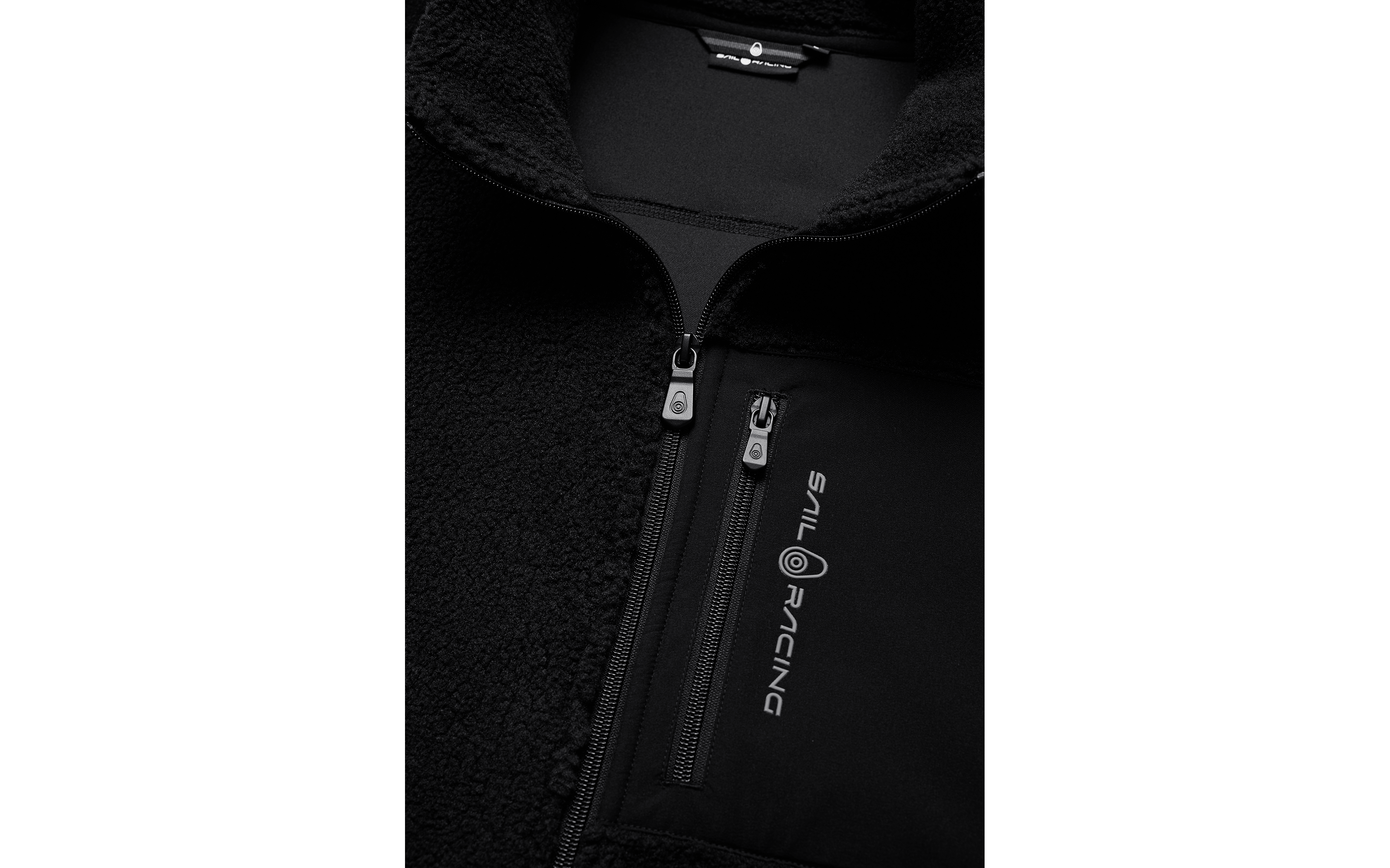 BOWMAN PILE ZIP JACKET