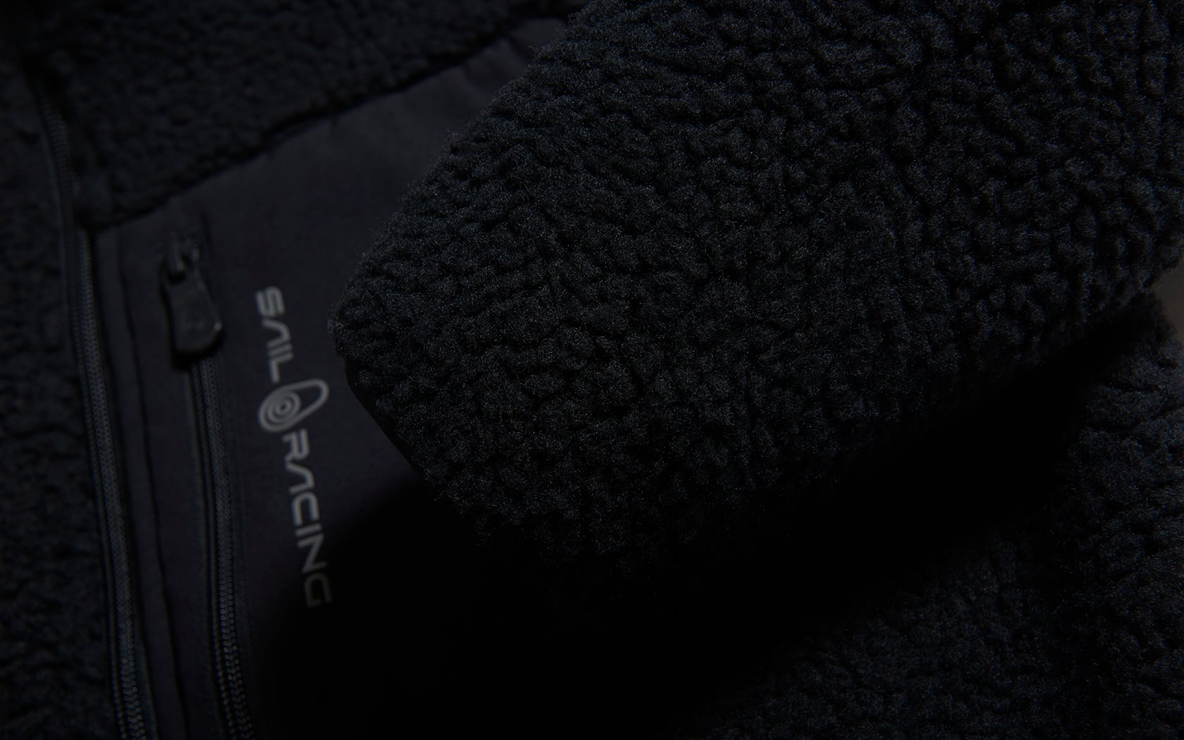 BOWMAN PILE ZIP JACKET