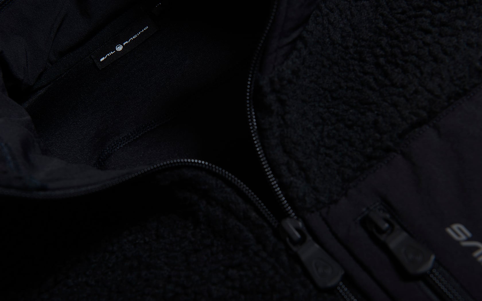 BOWMAN PILE ZIP JACKET