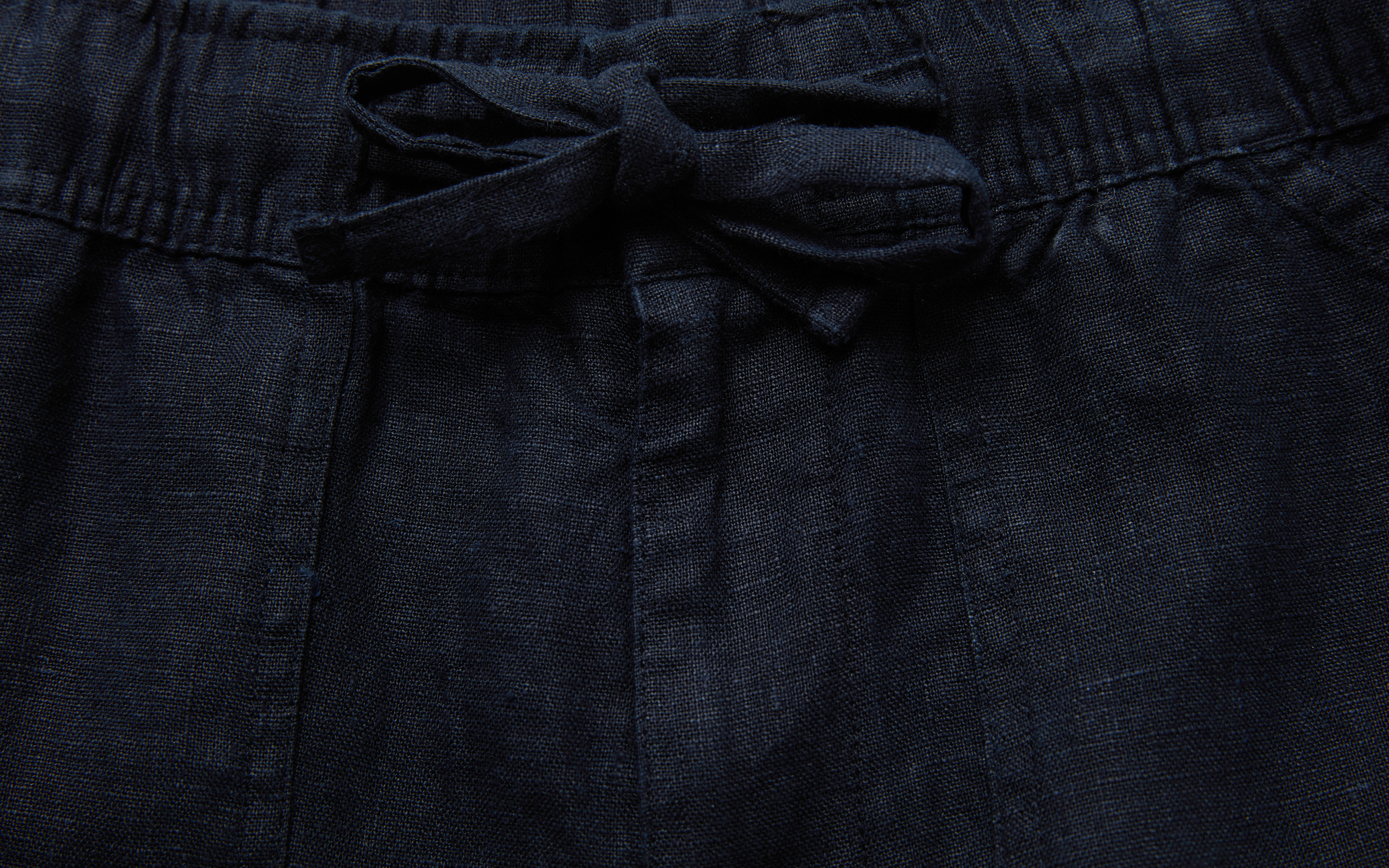 DRIFT LINEN SHORTS