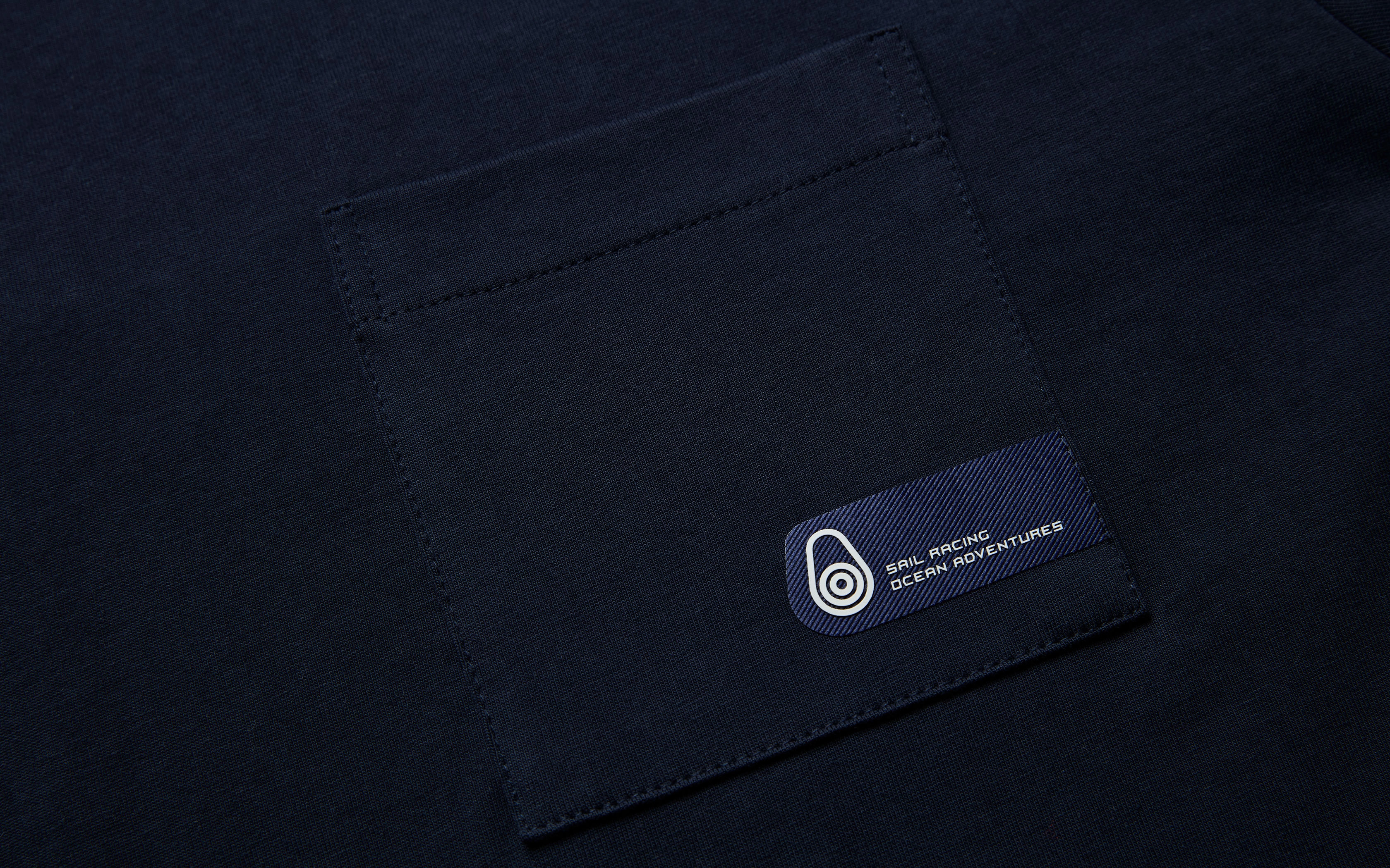 CYCLONE POCKET LS TEE
