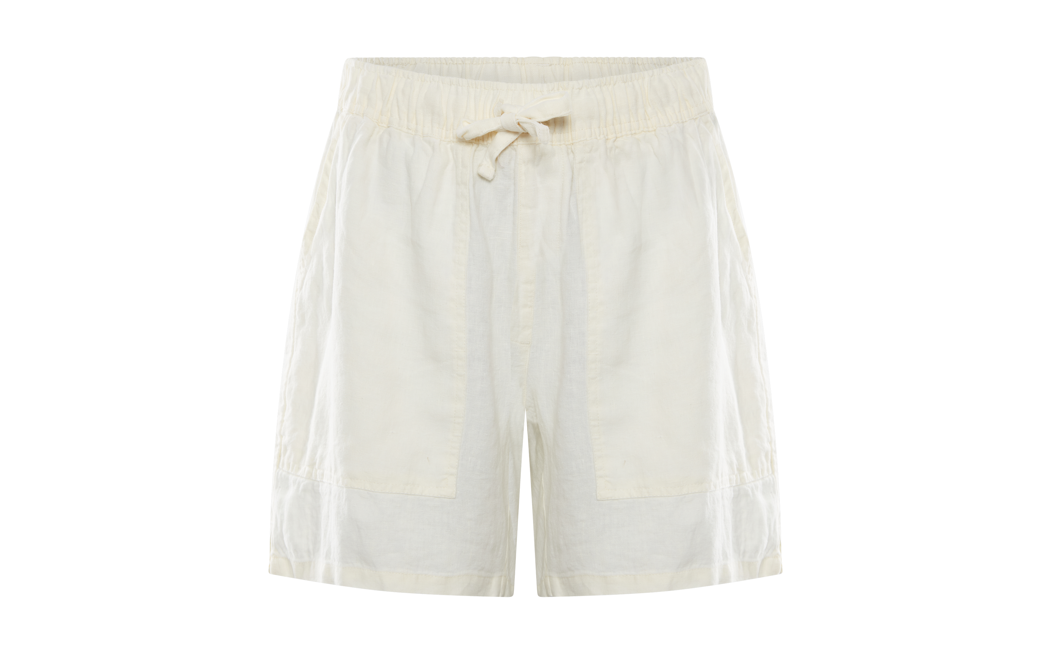 W DRIFT LINEN SHORTS