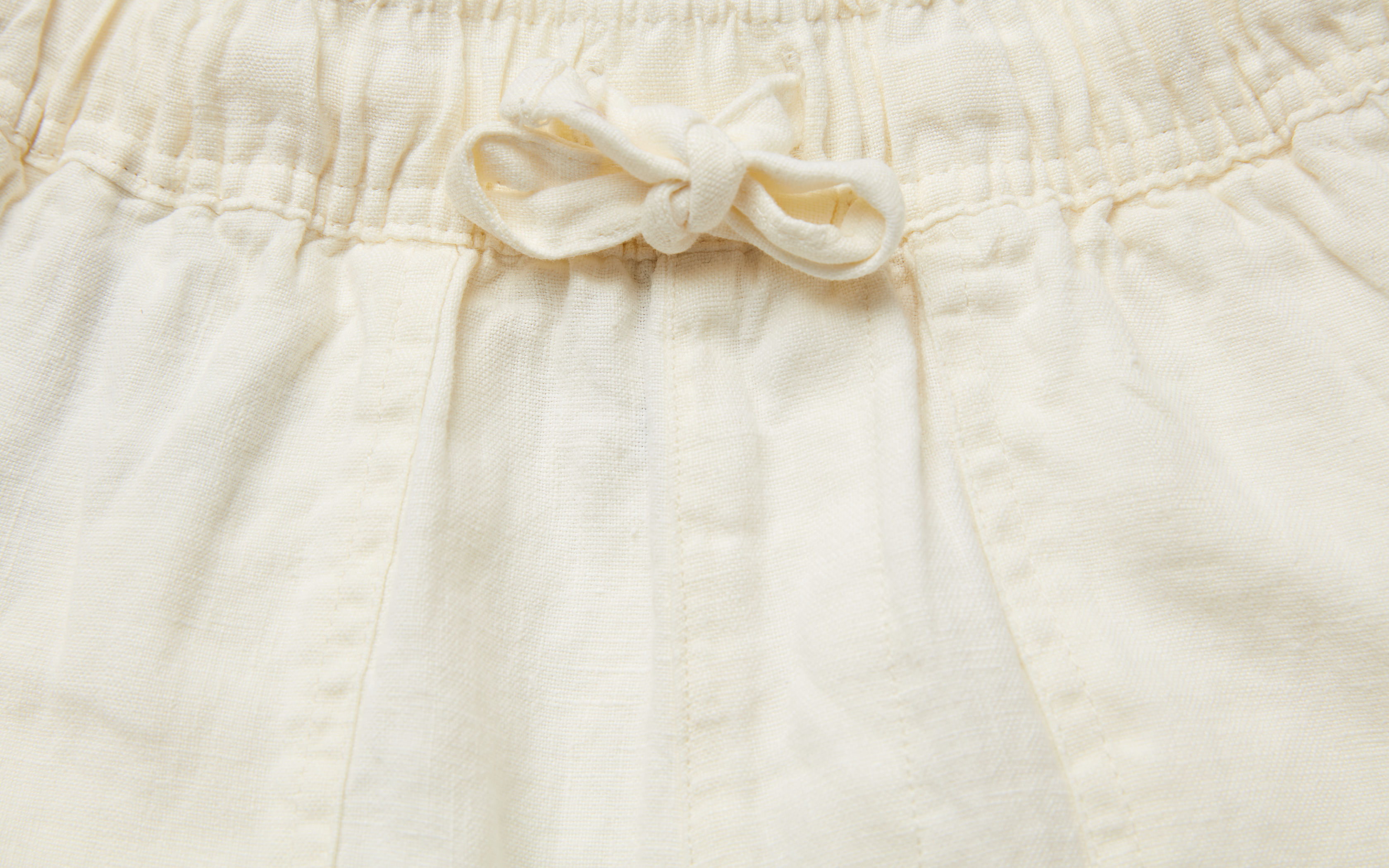 W DRIFT LINEN SHORTS