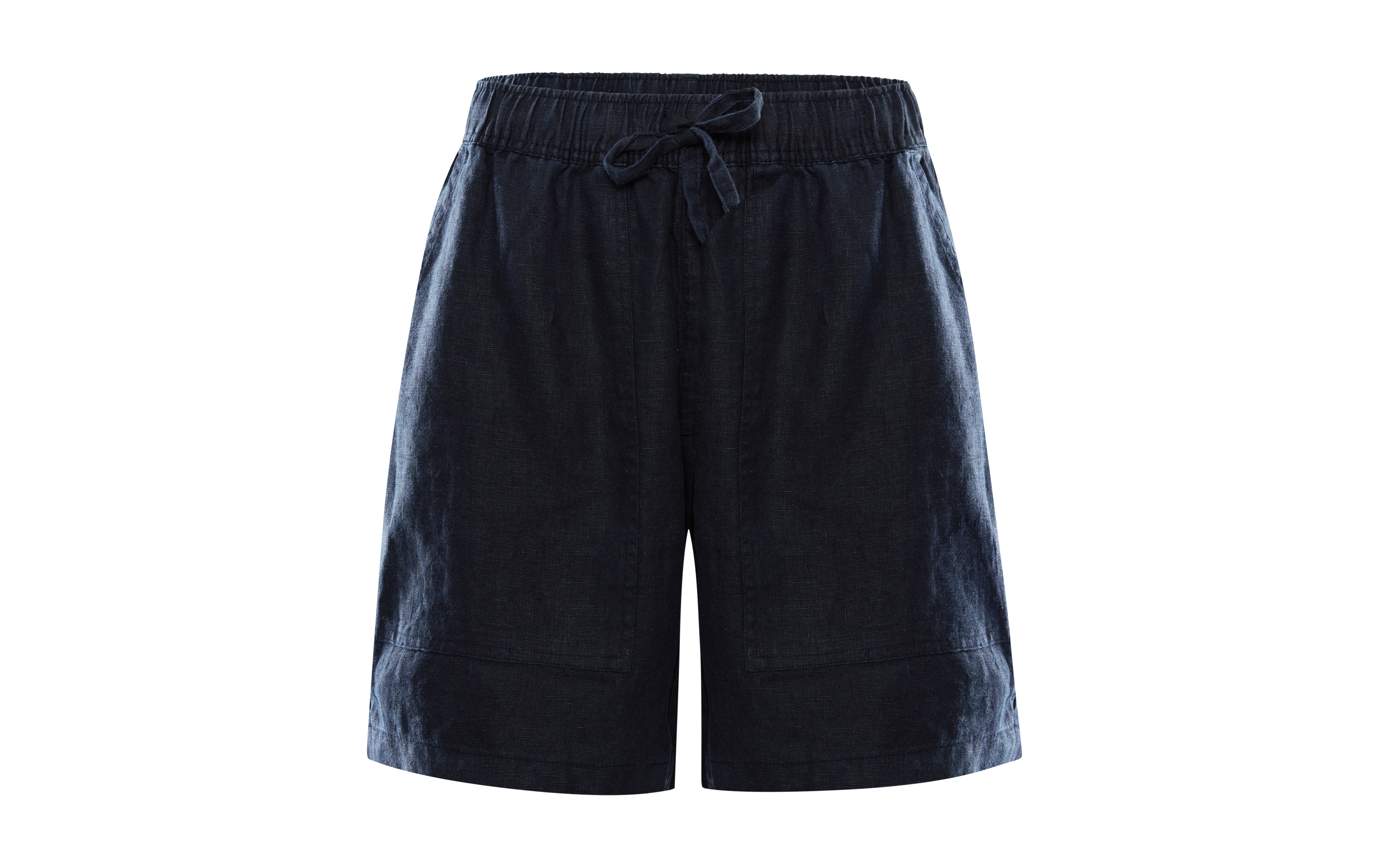 W DRIFT LINEN SHORTS